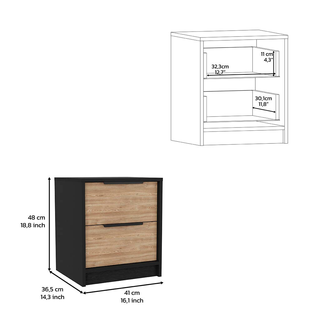 GLANZEND 6514B58IO nightstands - View #3