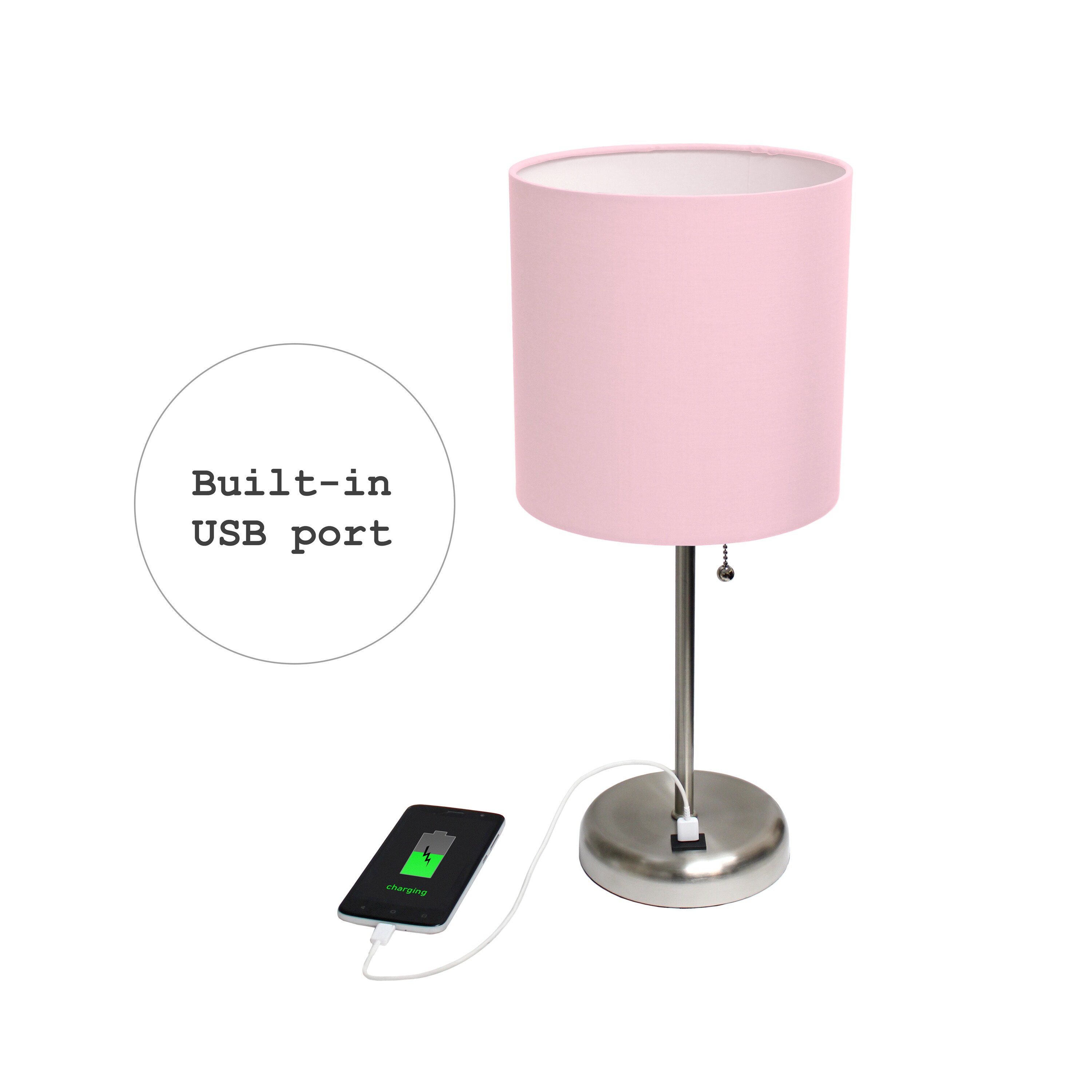 LimeLights LT2044-LPK Table-Lamps - View #3