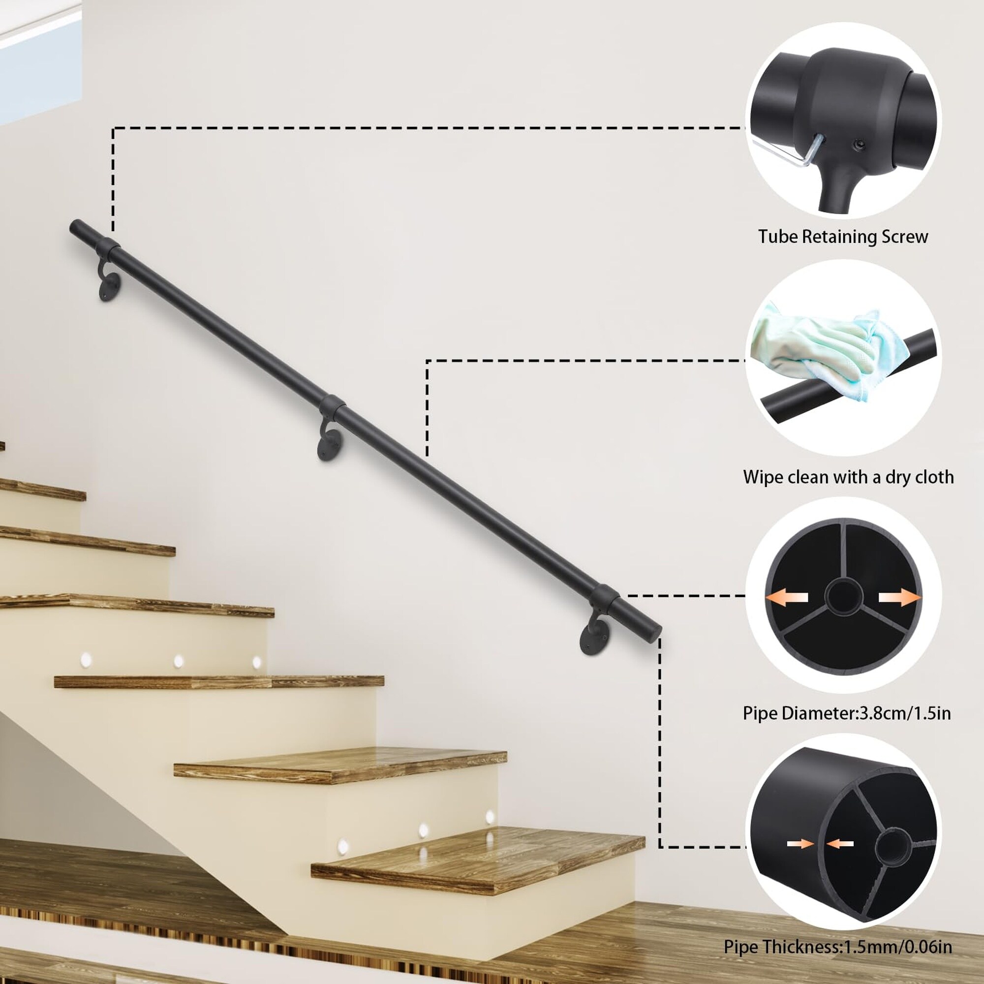 Numhew NHBEN427897 Interior-Stairpart-Railing - View #3