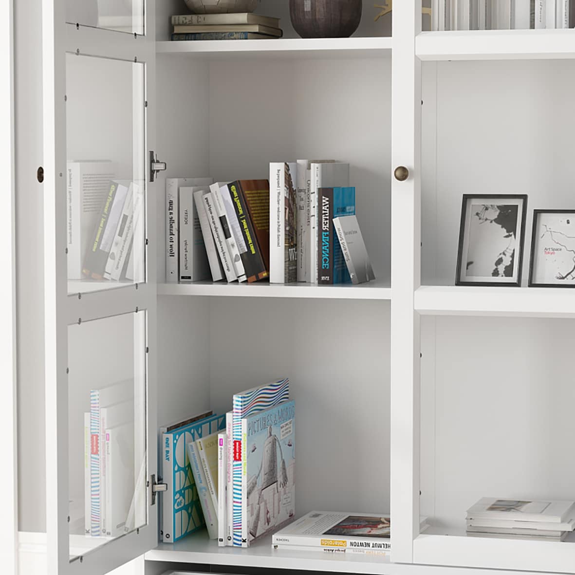 FUFU&GAGA LJY-KF260026-01+02 bookcases - View #4
