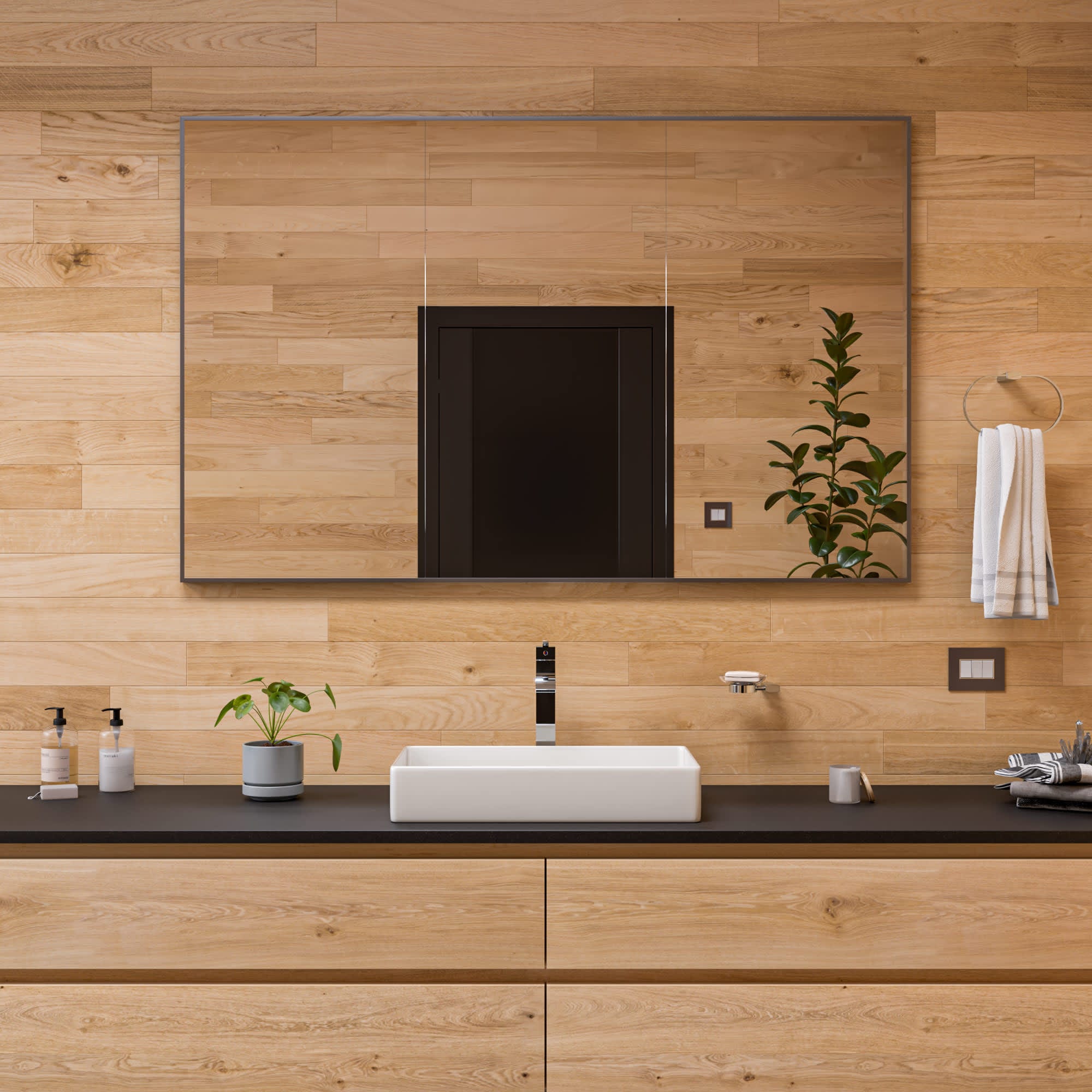 ALFI ABC902-W Bath-Sink - View #3