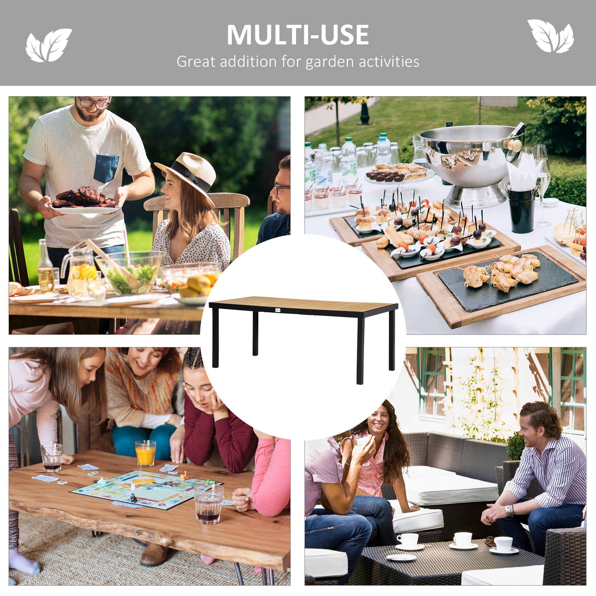 ZAKLOOP WU1650142142 Patio-Tables - View #6