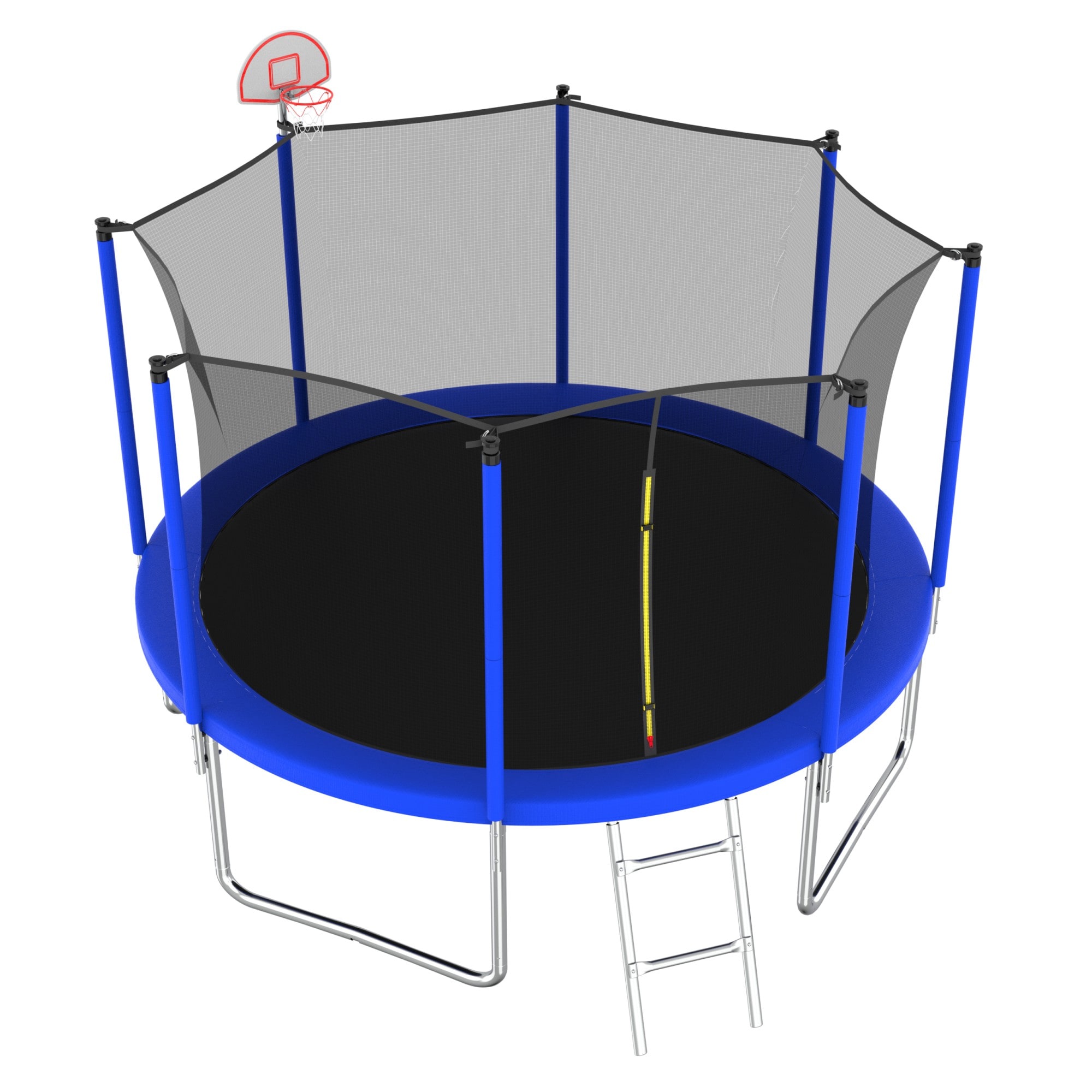 ToolCat BZ-3-176-SN 12-ft Round Backyard in Blue