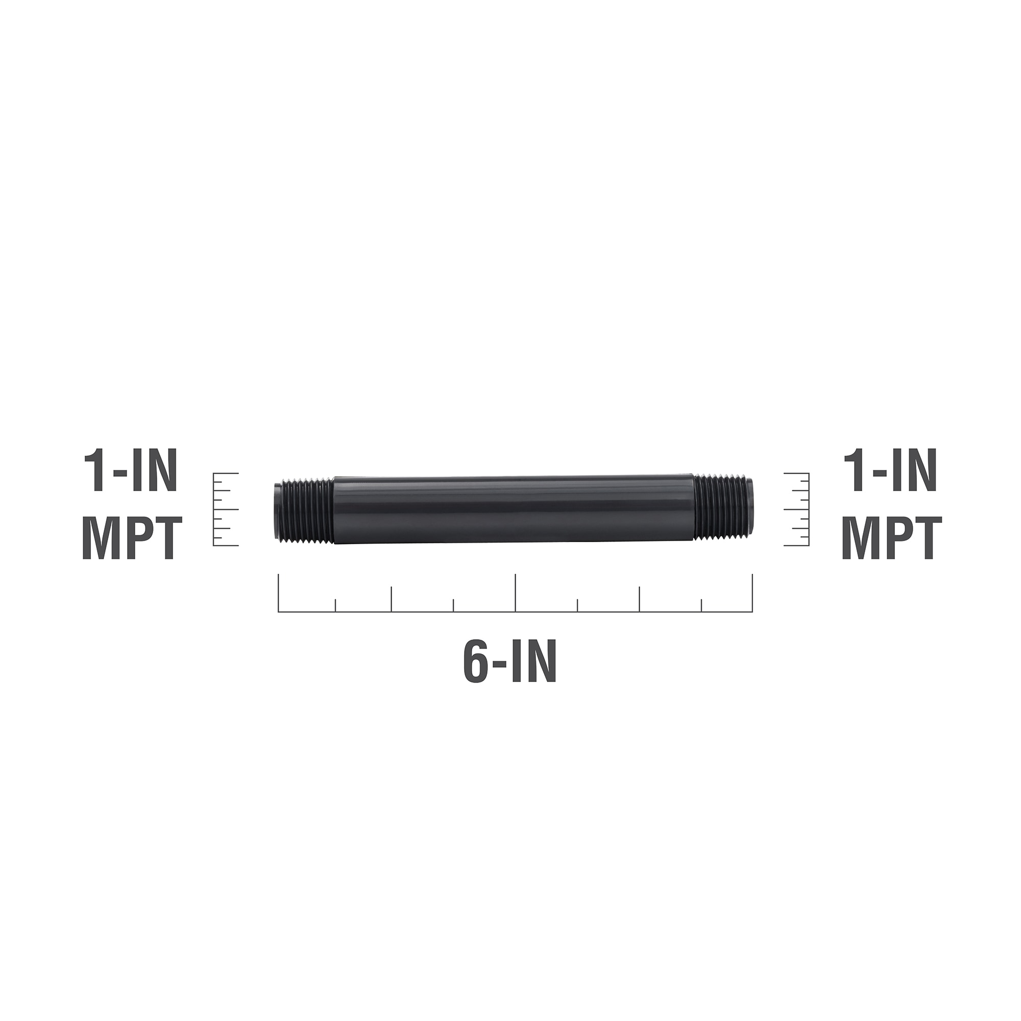 B&K 403-060 Pvc-Pressure-Sch-40-Fittings - View #3
