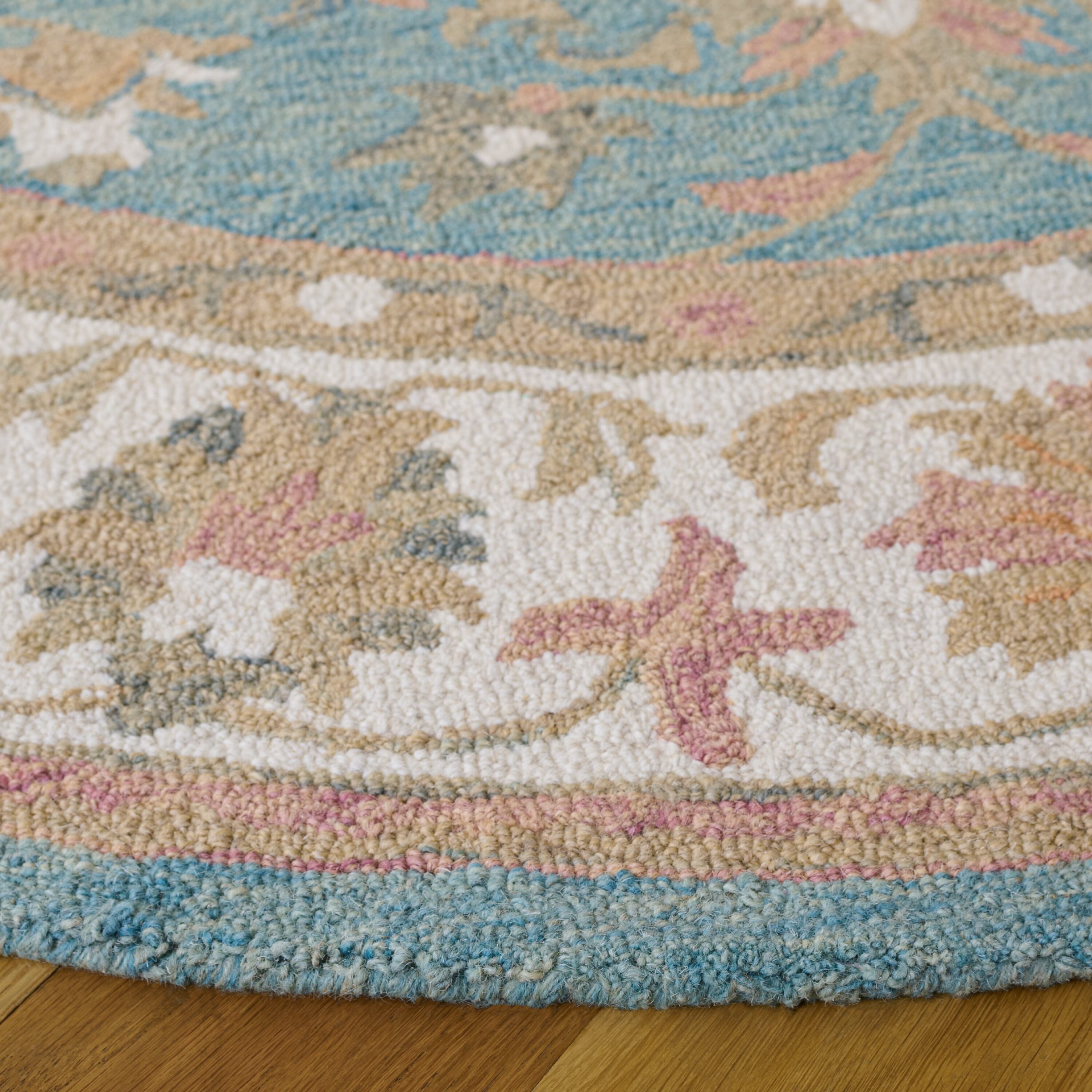 Safavieh HG125M-6R rugs - View #3
