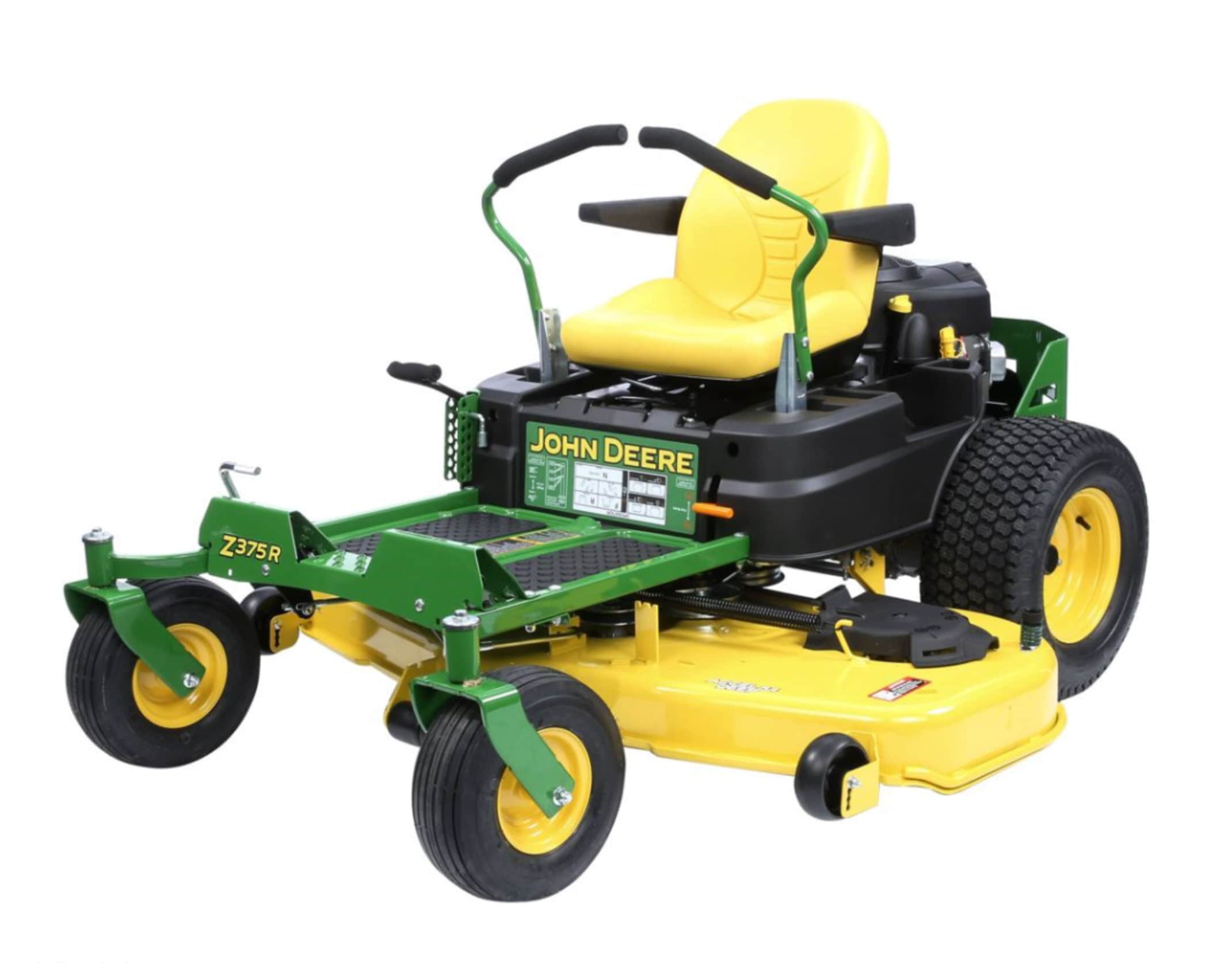 John Deere Z375R 25-HP V-twin Dual Hydrostatic 54-in Zero-turn lawn ...