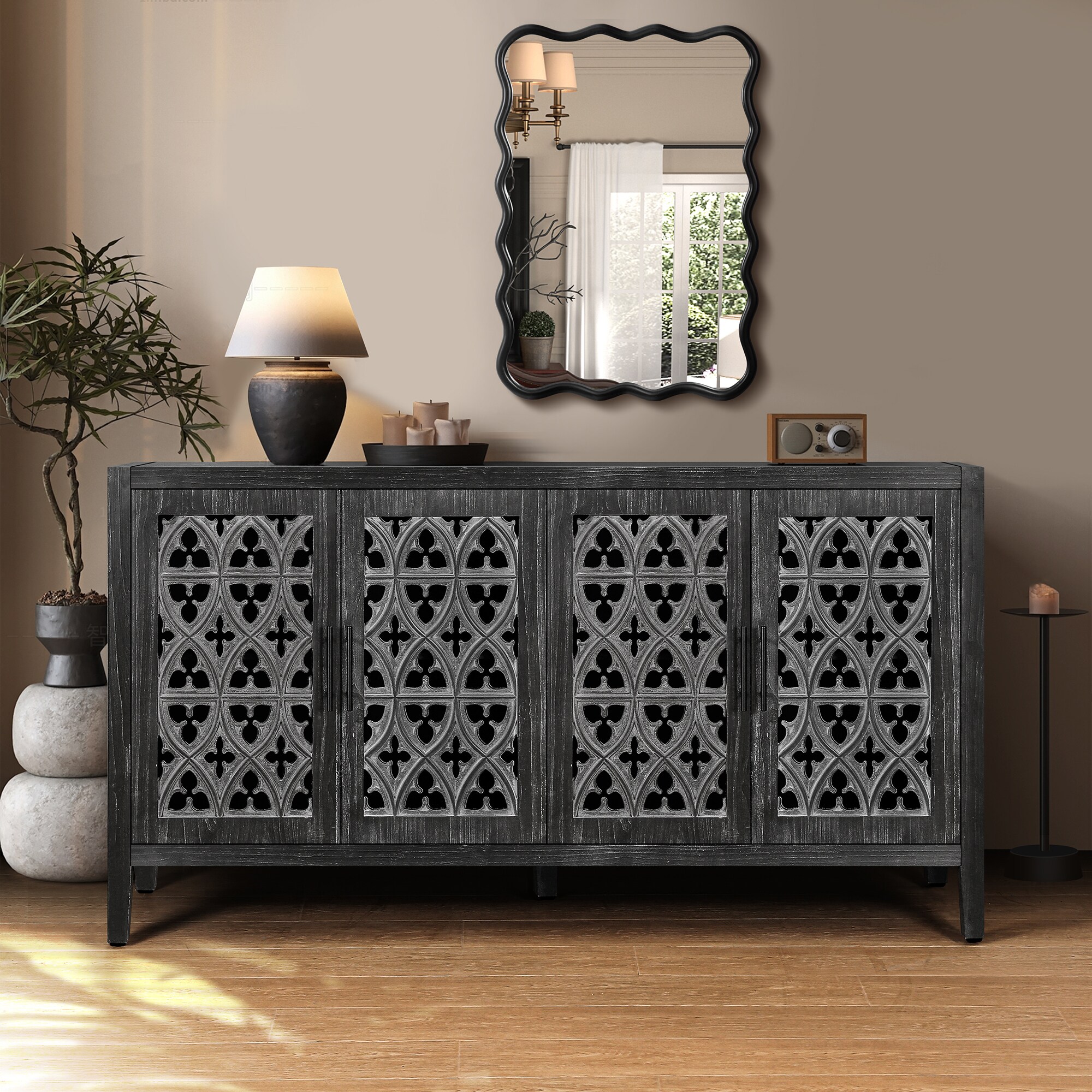 SINOFURN SYA390006BL Tv-Stands - View #6