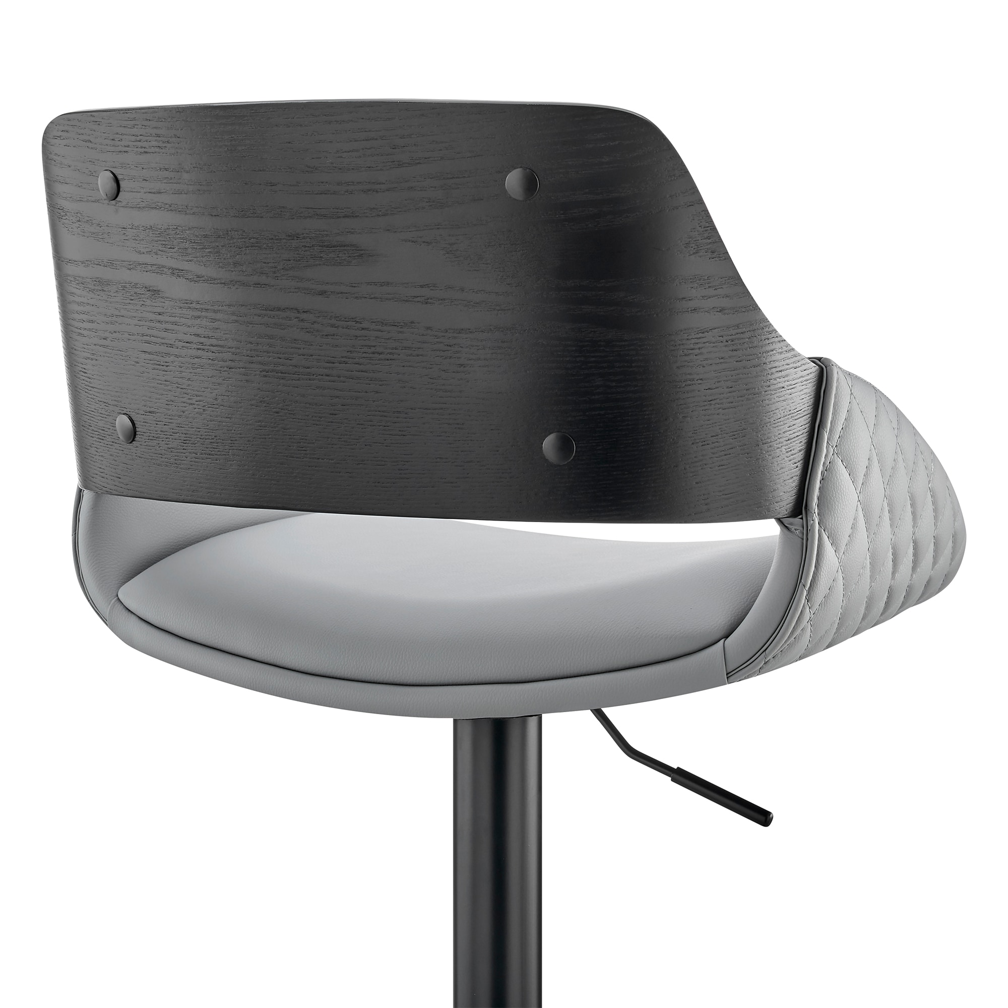 Armen Living LCCYBABLGR stools - View #7