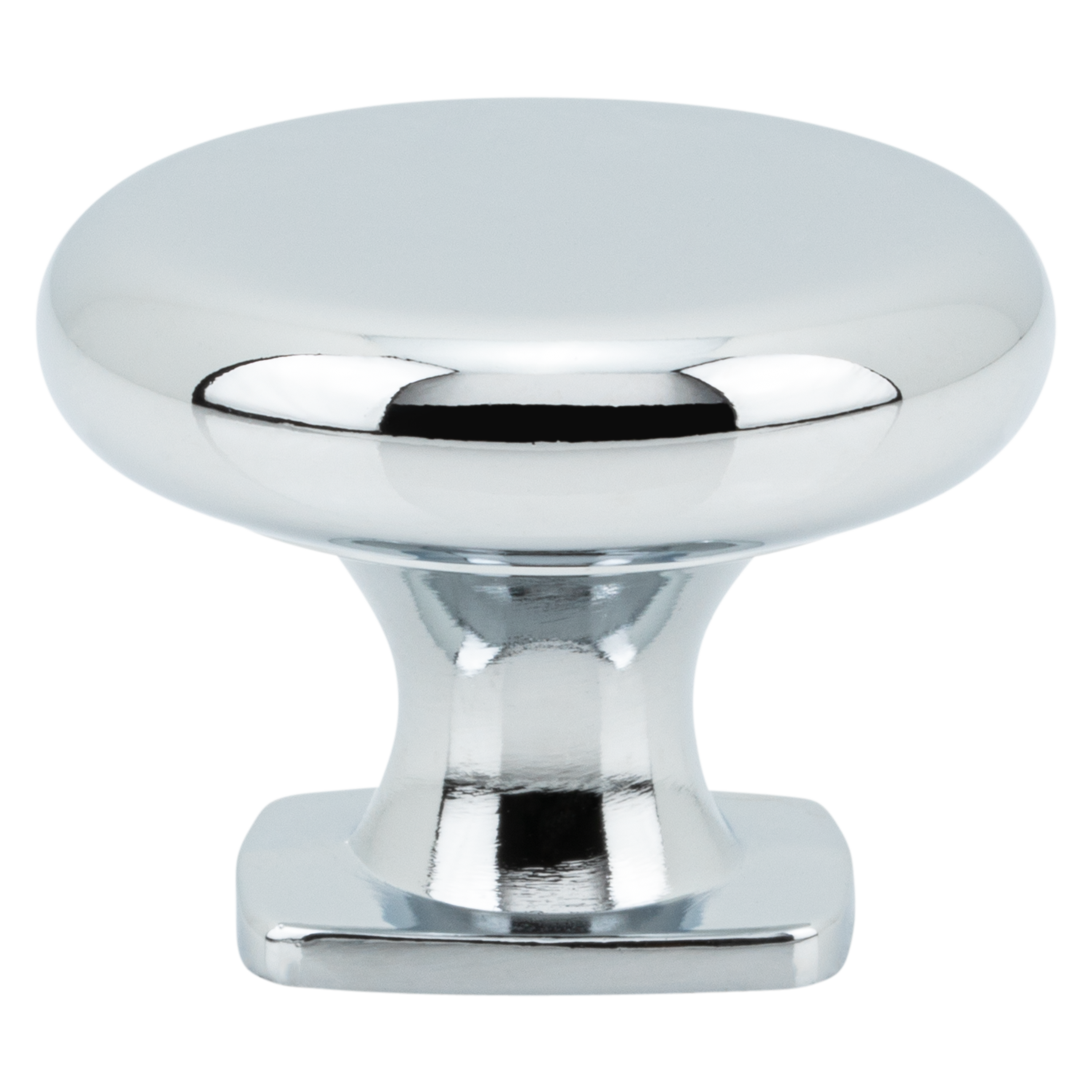 Villa Valentina VV2PC No. 2 1-3/8-in Polished Chrome Mushroom Traditional Cabinet Knob