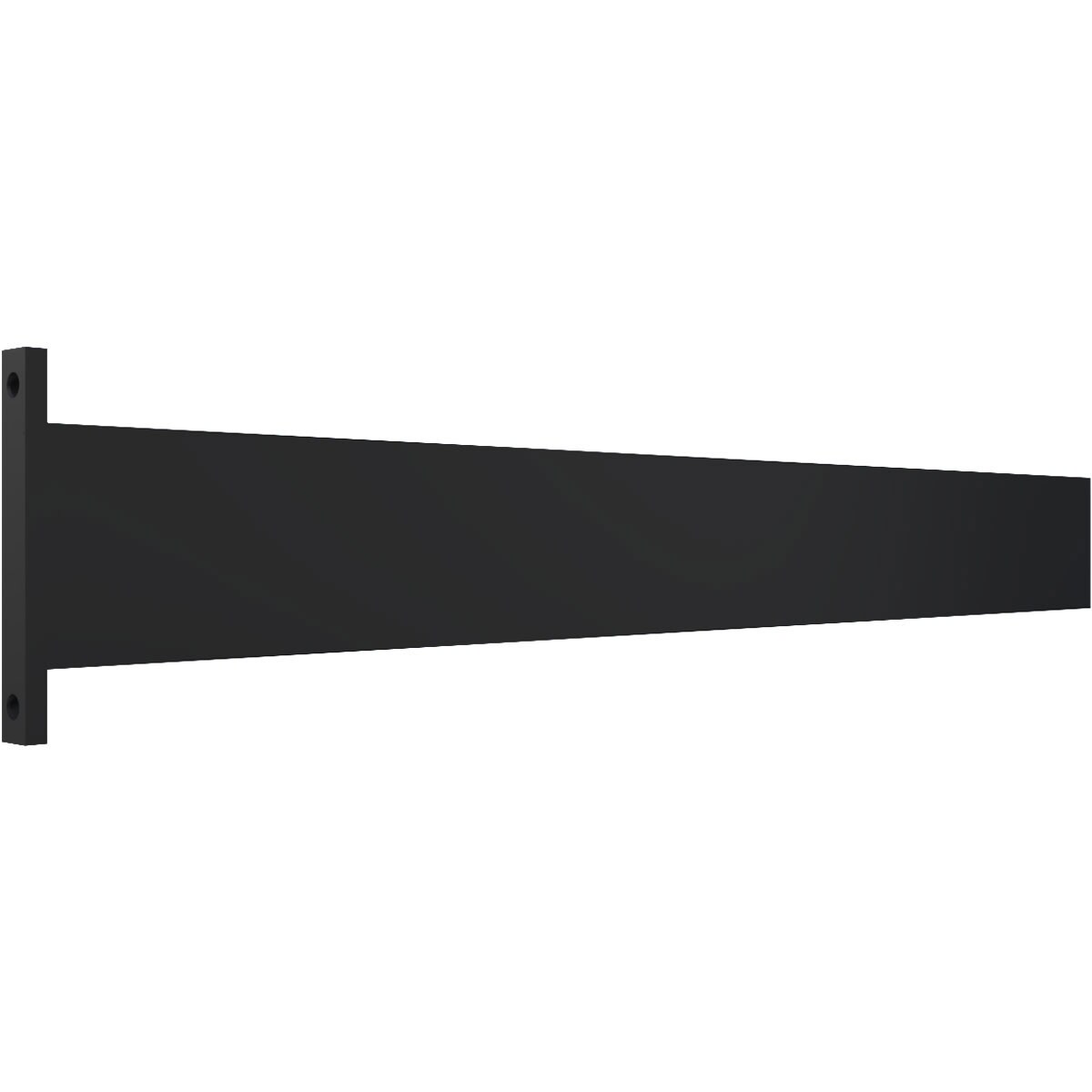Ekena Millwork BKTM02X22IBPBL Mending-Plates-Brackets-Braces - View #2