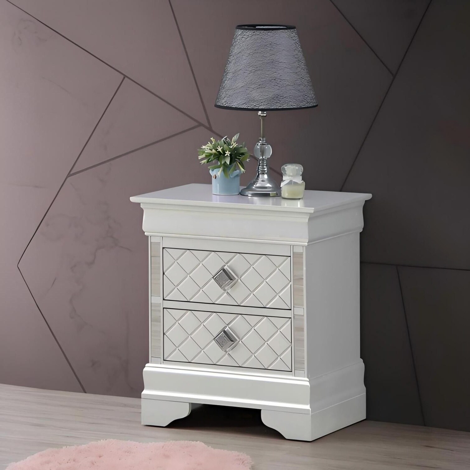 Tammesy TZF7JNDX15YM nightstands - View #3