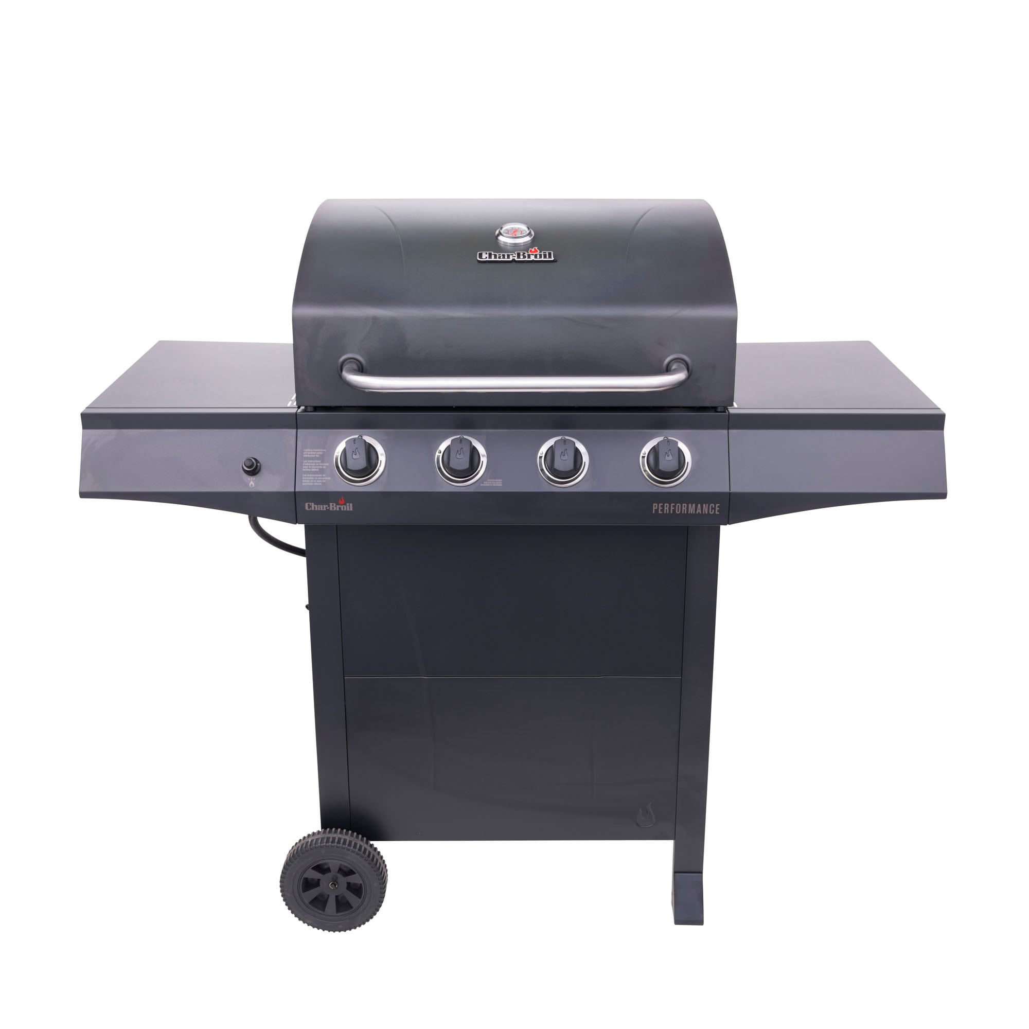Char-Broil Performance Series Gray Liquid Propane Gas Grill in the Gas Grills department at Lowes.com