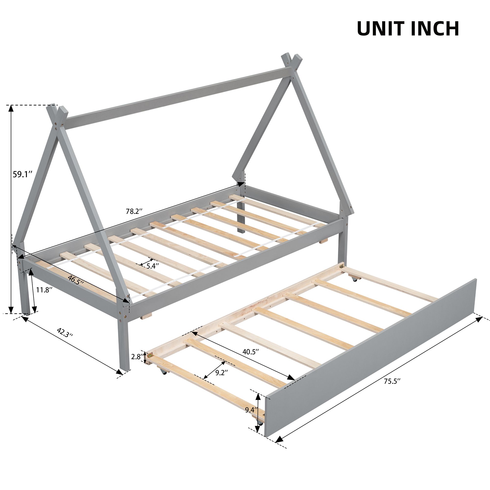 Yiekholo LL-1835AAE beds - View #4