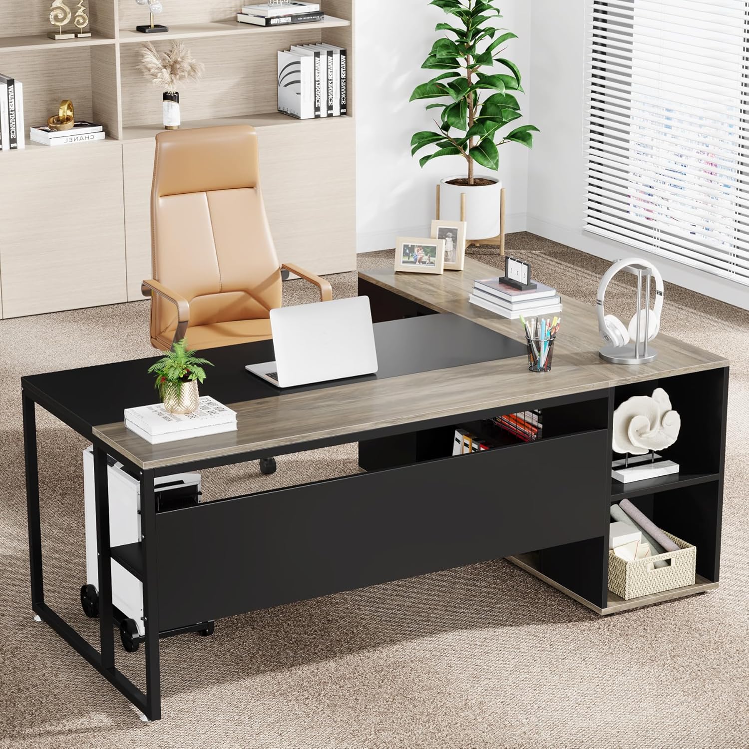 Tribesigns LWFD-YS0121 Office-Tables - View #8