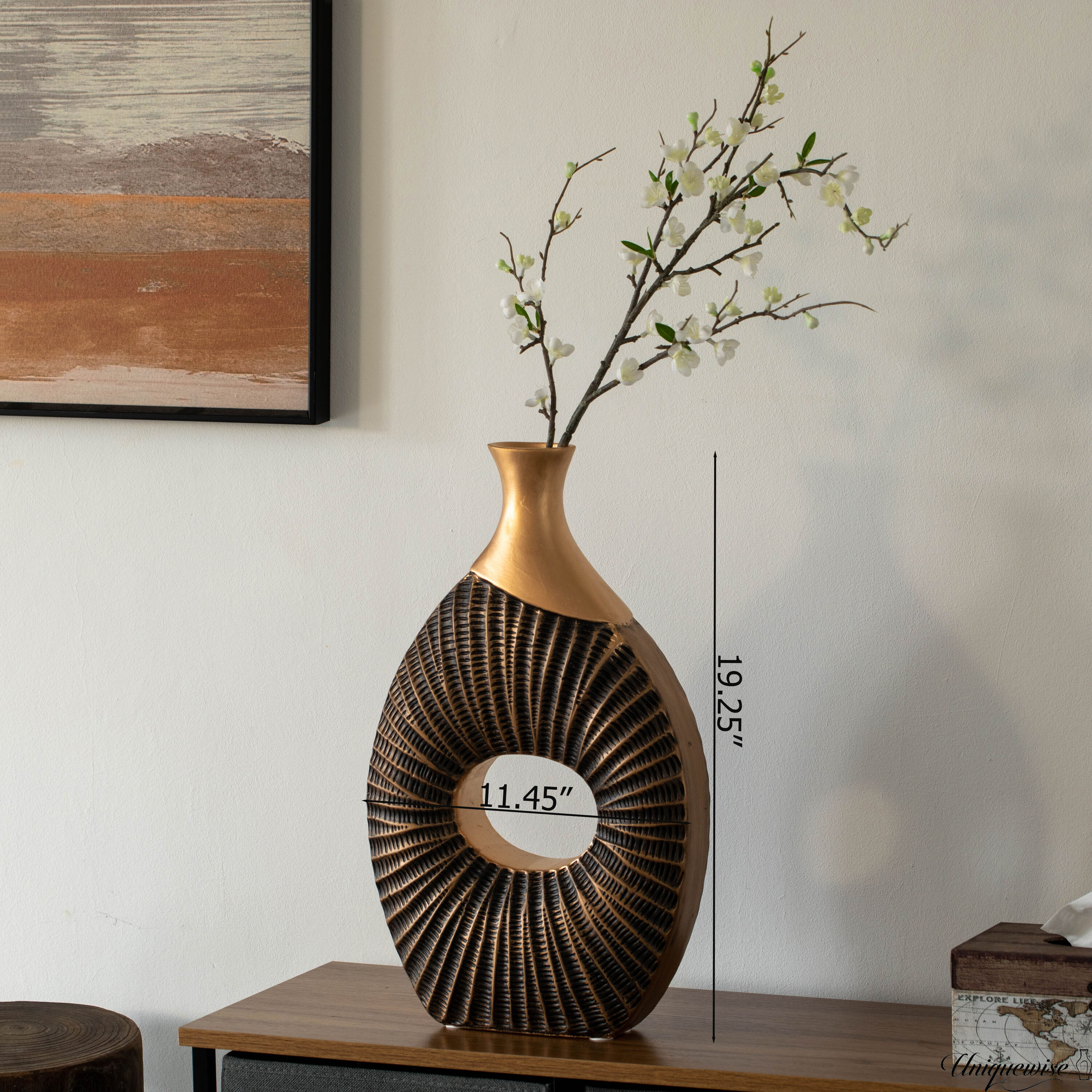Uniquewise QI004688.BK Decorative-Accessories - View #2