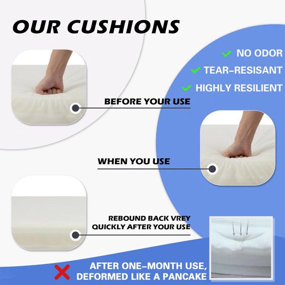 EXTRAUP YHLEUAYNCB01-BG Patio-Furniture-Cushions - View #7