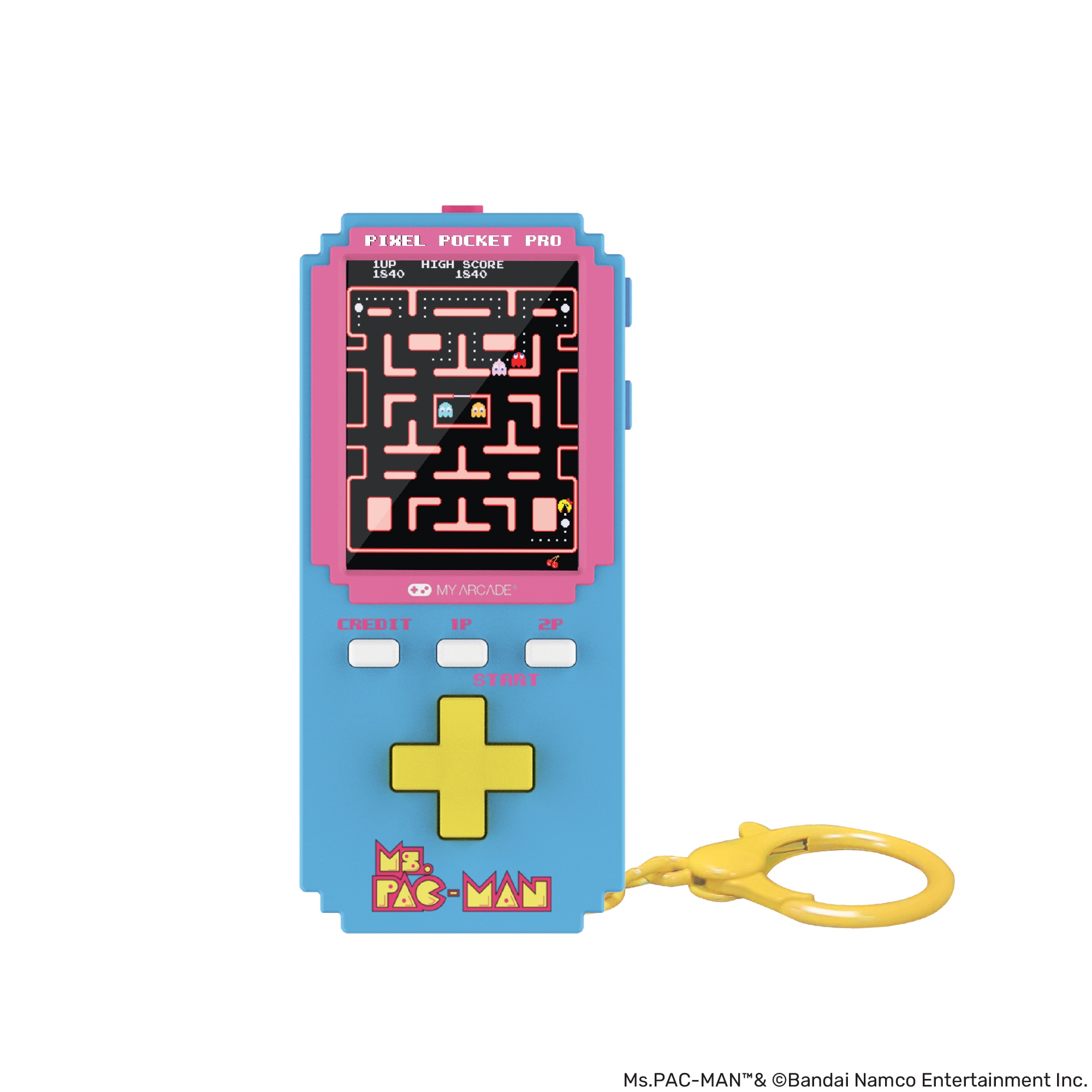 My Arcade Blue Handheld game console