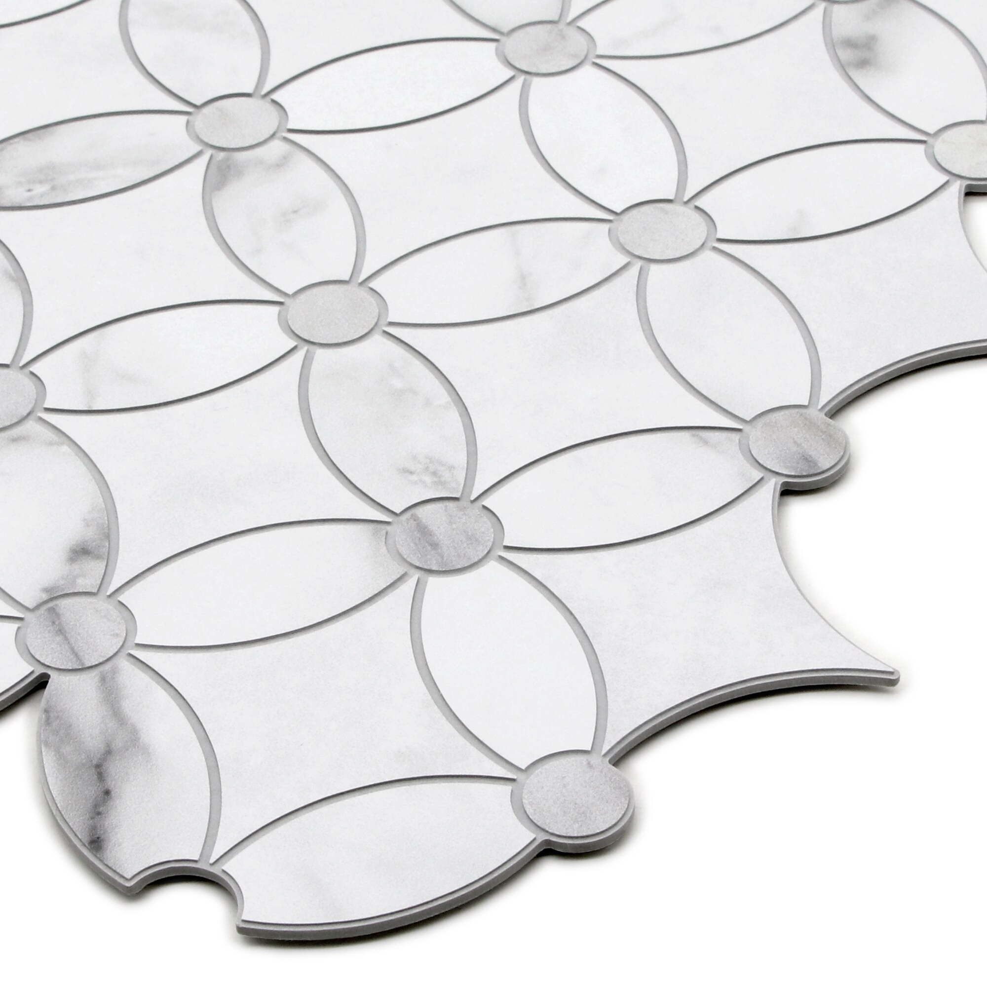 SUNWINGS HEX001-WHB-10 Ceramic-Tile - View #3