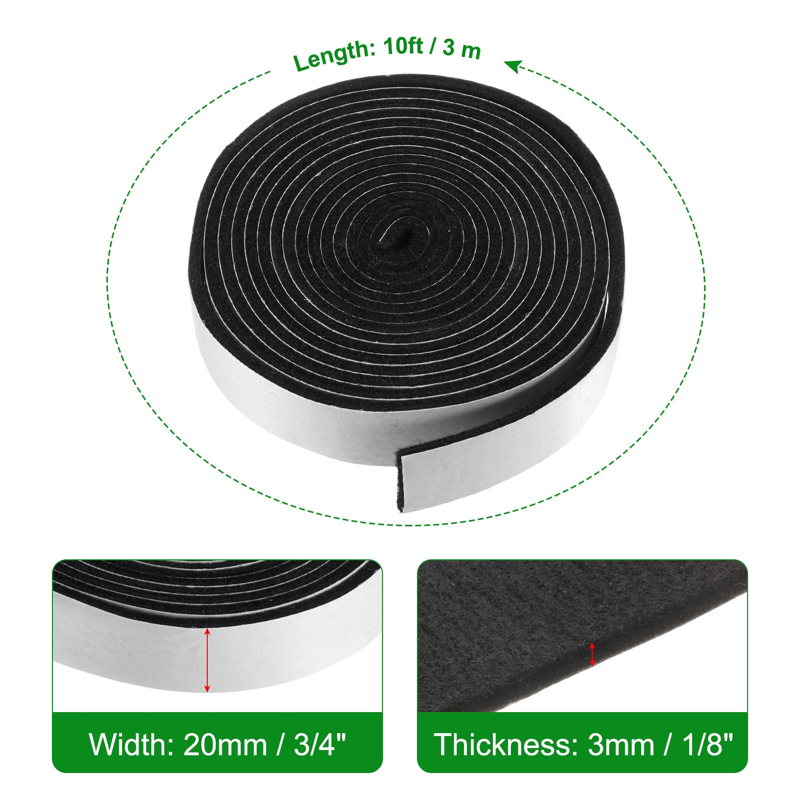 Harfington S25092400UX5647 Grill-Mats - View #2