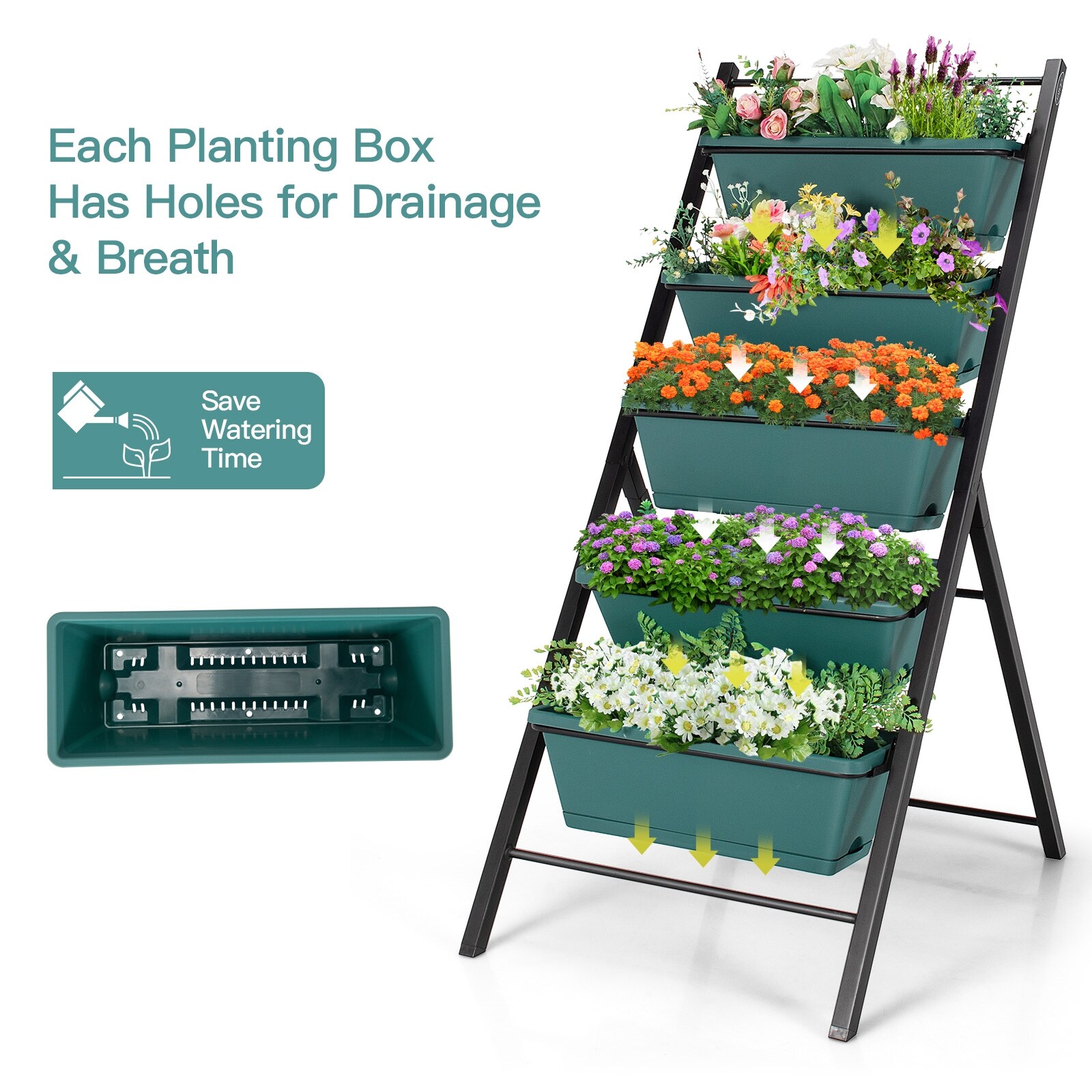 Slickblue D-CO-NG28101PN Raised-Planter-Boxes - View #6