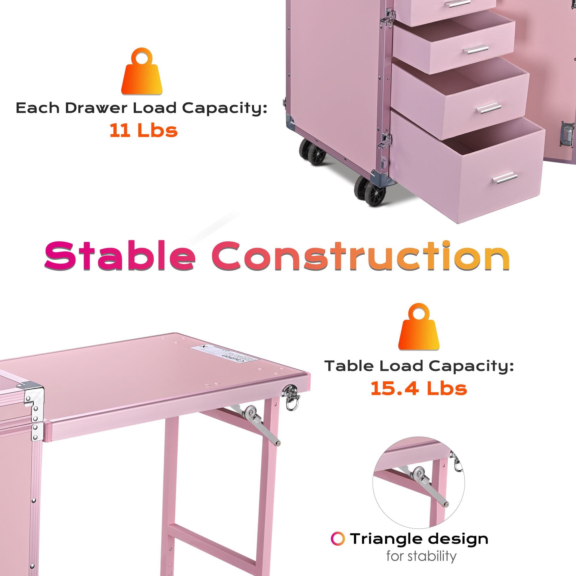 Yescom 12MKC027-MJT-12-LO Bedroom-Vanities - View #5