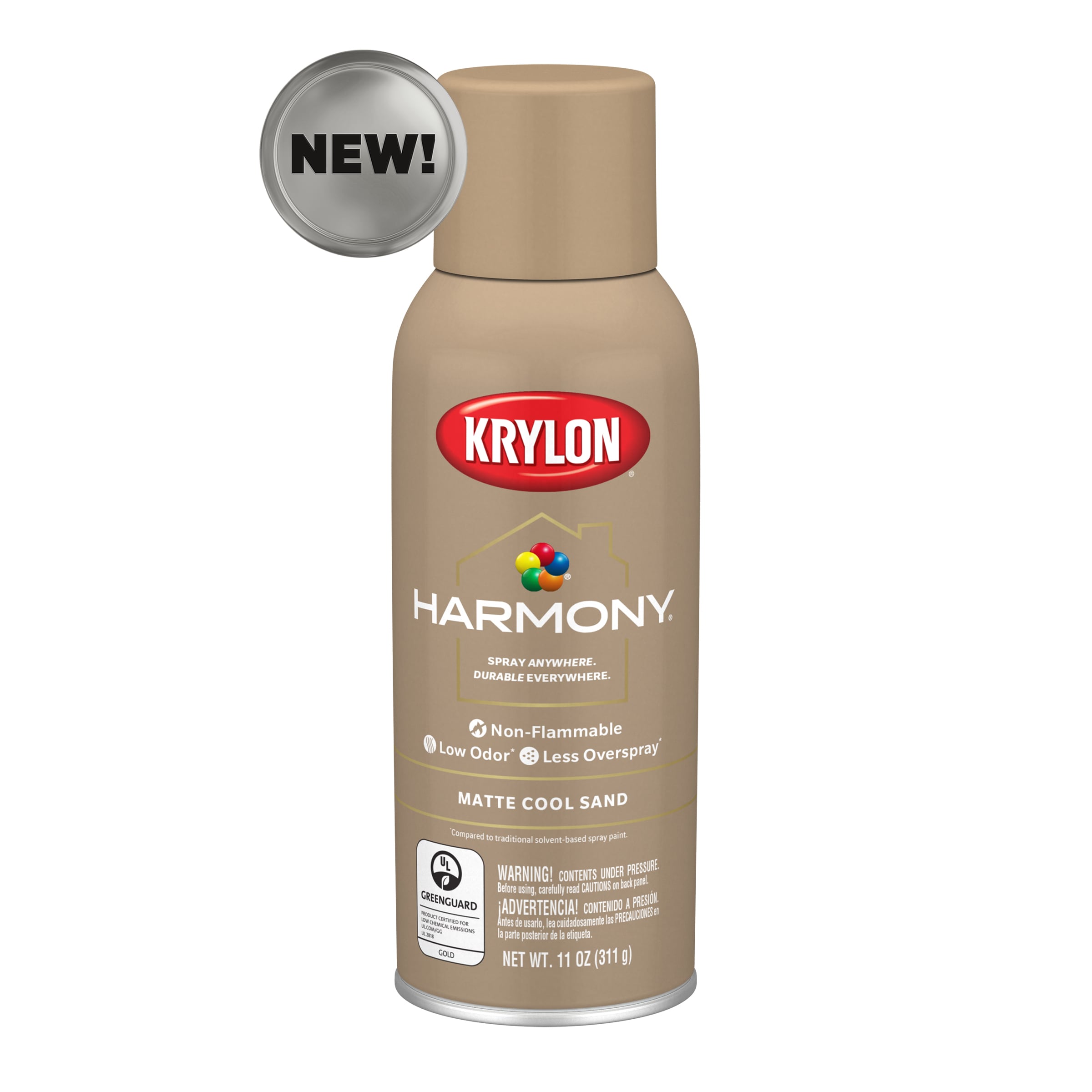 Krylon KW1027000 Spray-Paint - View #3