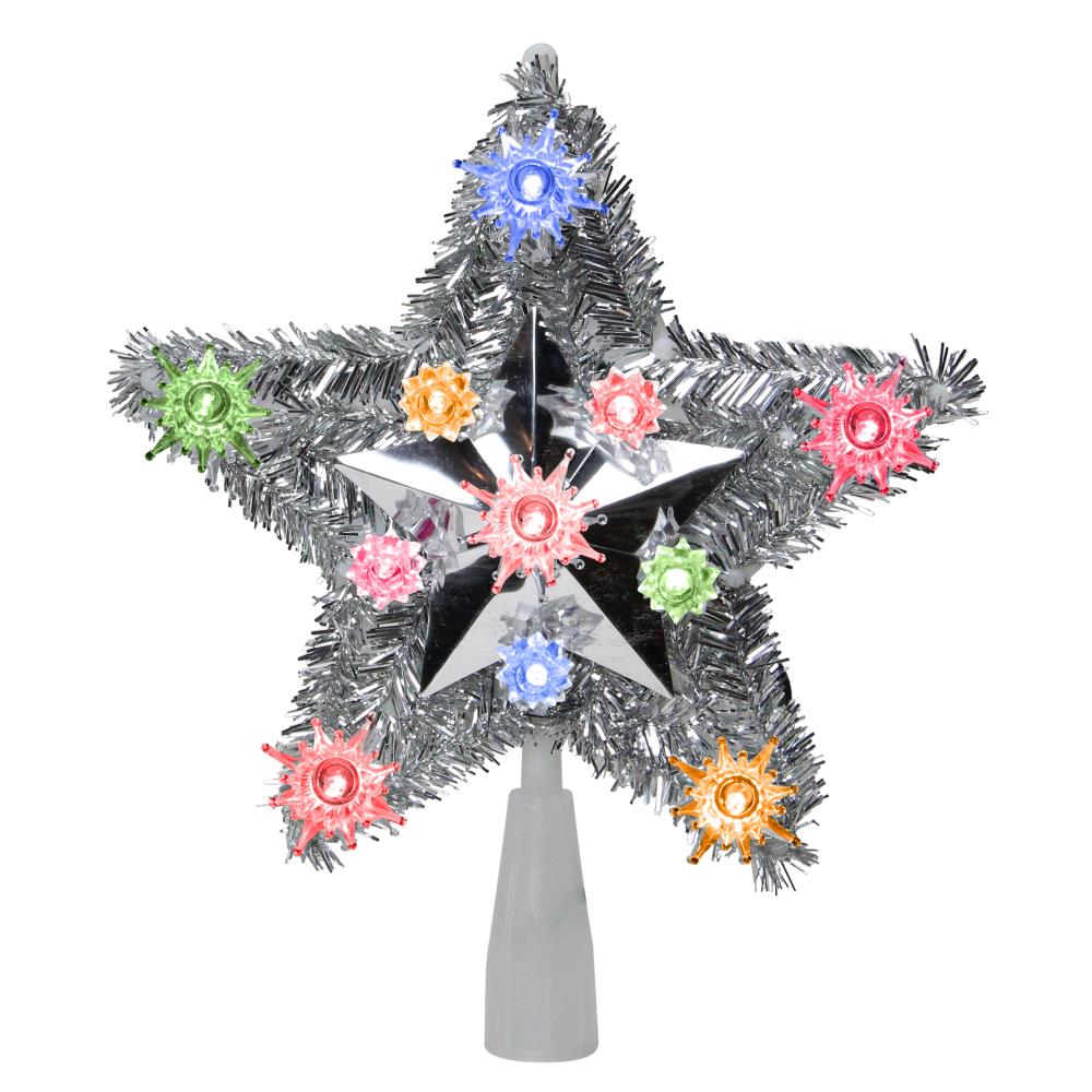  TWINGLEHOME 10 Lights 9 Inch Christmas Star Tree