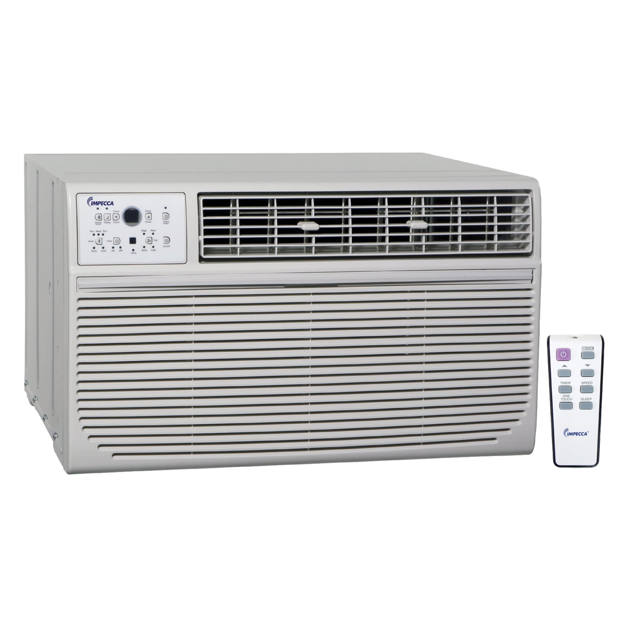 Impecca 14000-BTU 700-sq ft 230 Volts White Through-the-wall Air Conditioner with Remote ENERGY STAR WITAC14KR697 Sansujyuku sansujyuku.com