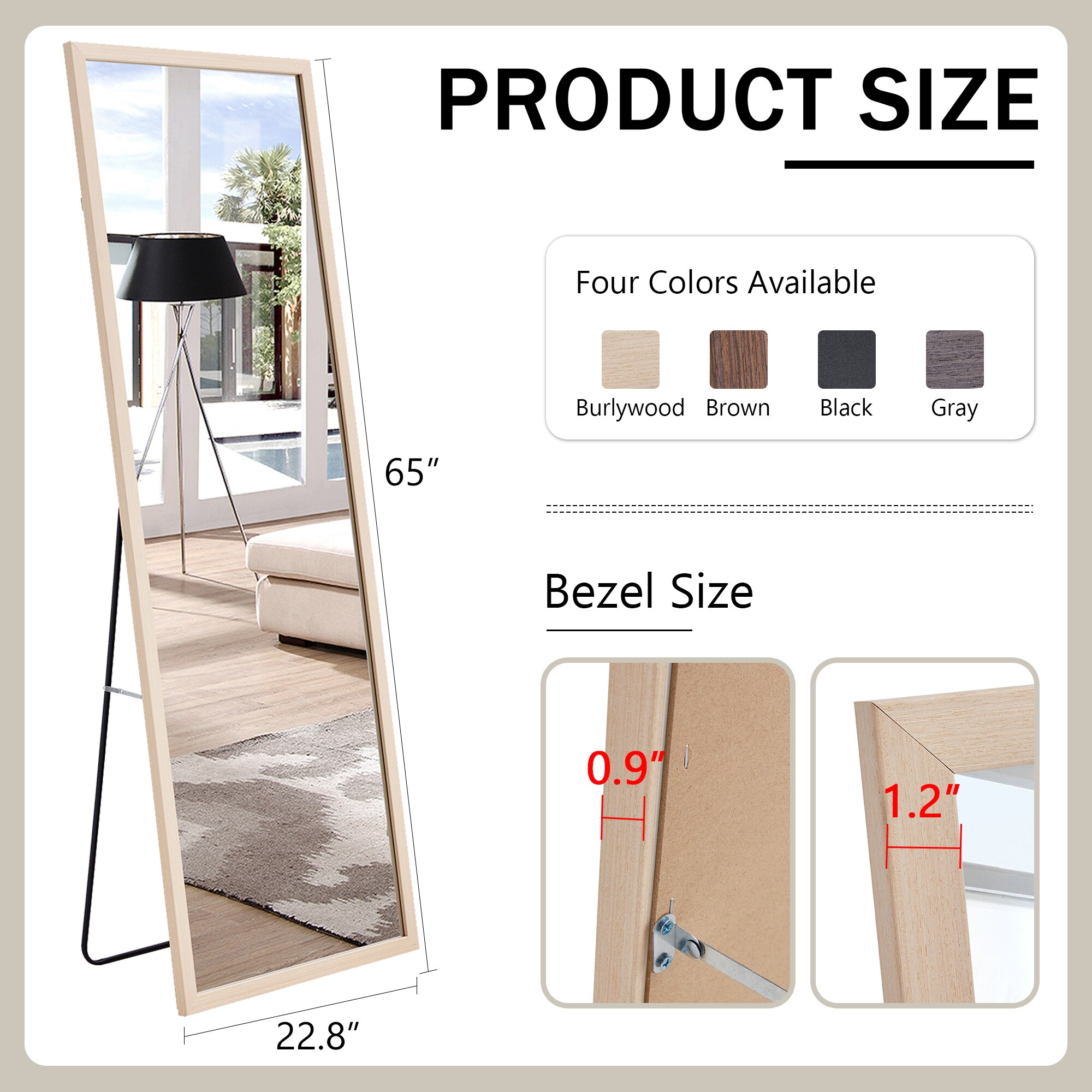 Gaierptone CRX9H5EDP9J Decor-Mirrors - View #11