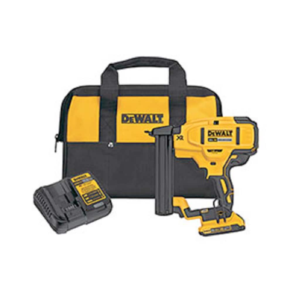 DEWALT 2.5-in 16-Gauge 21-Degree Cordless Pneumatic Finish Nailer (Battery  & Charger Included) at Lowes.com
