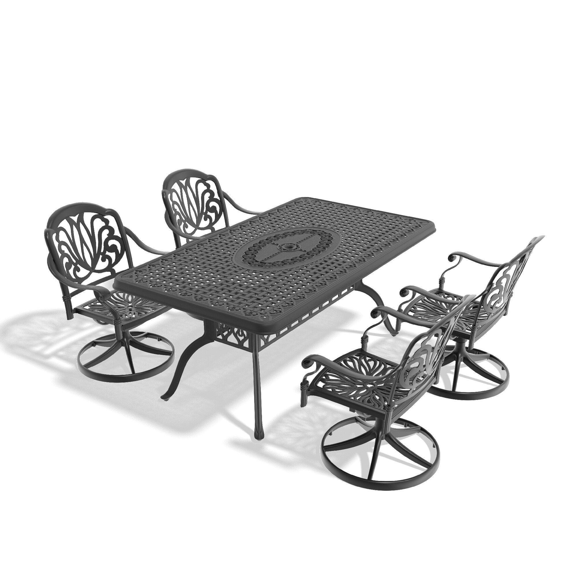nicesure SLBK6002SC4A1029 Patio-Dining-Sets - View #4