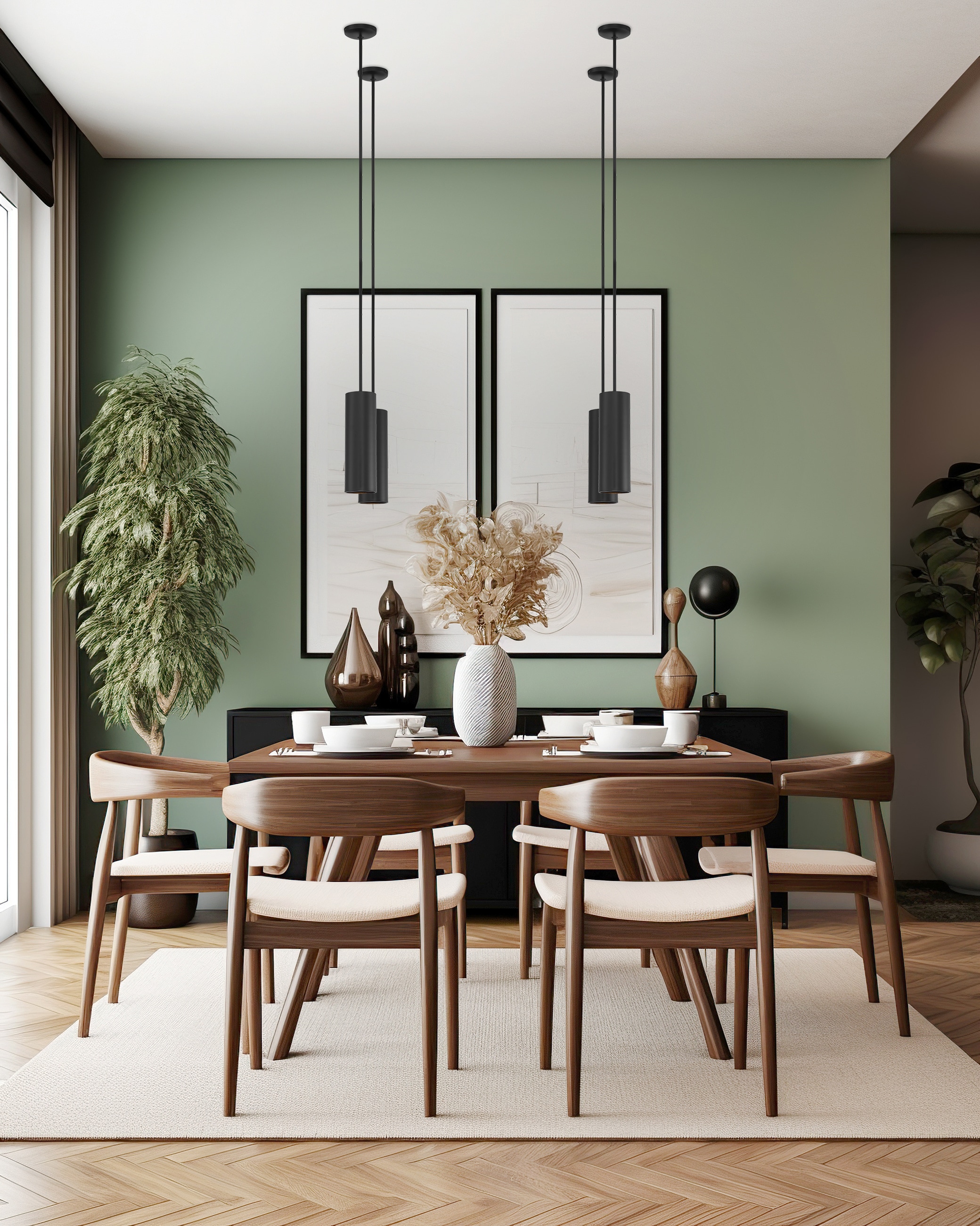 Access Lighting 29002LEDDLP-MBL Pendant-Lights - View #7