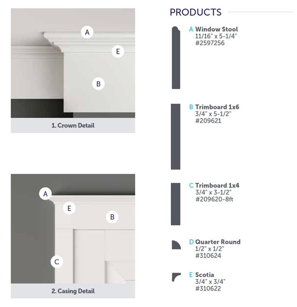 Royal Building Products L182021SC8 Cove-Caps - View #4