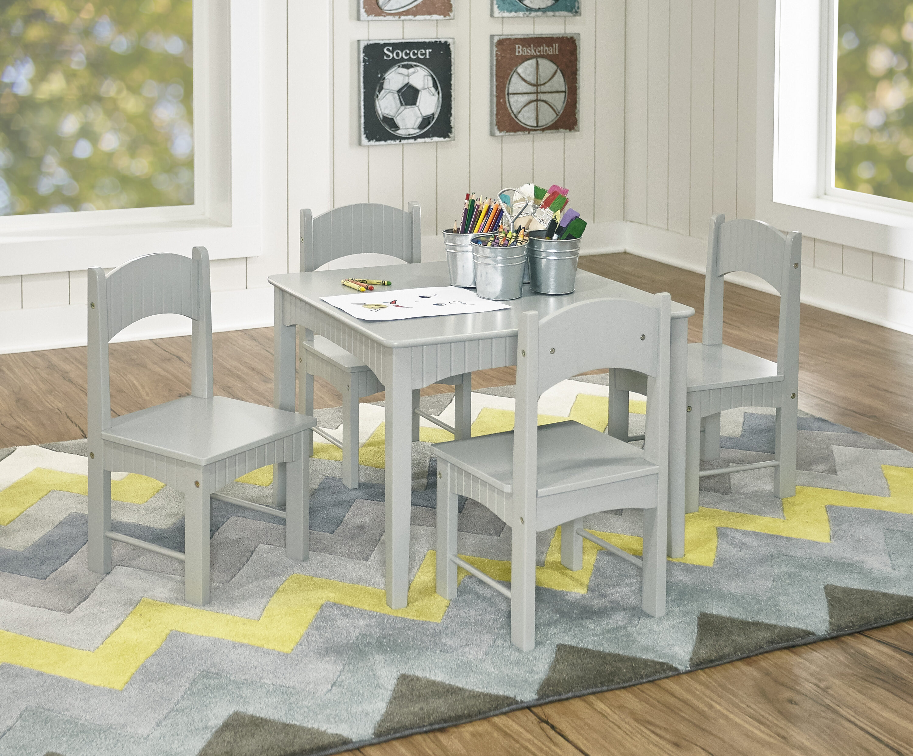 Linon RUG-TARL3557 rugs - View #4
