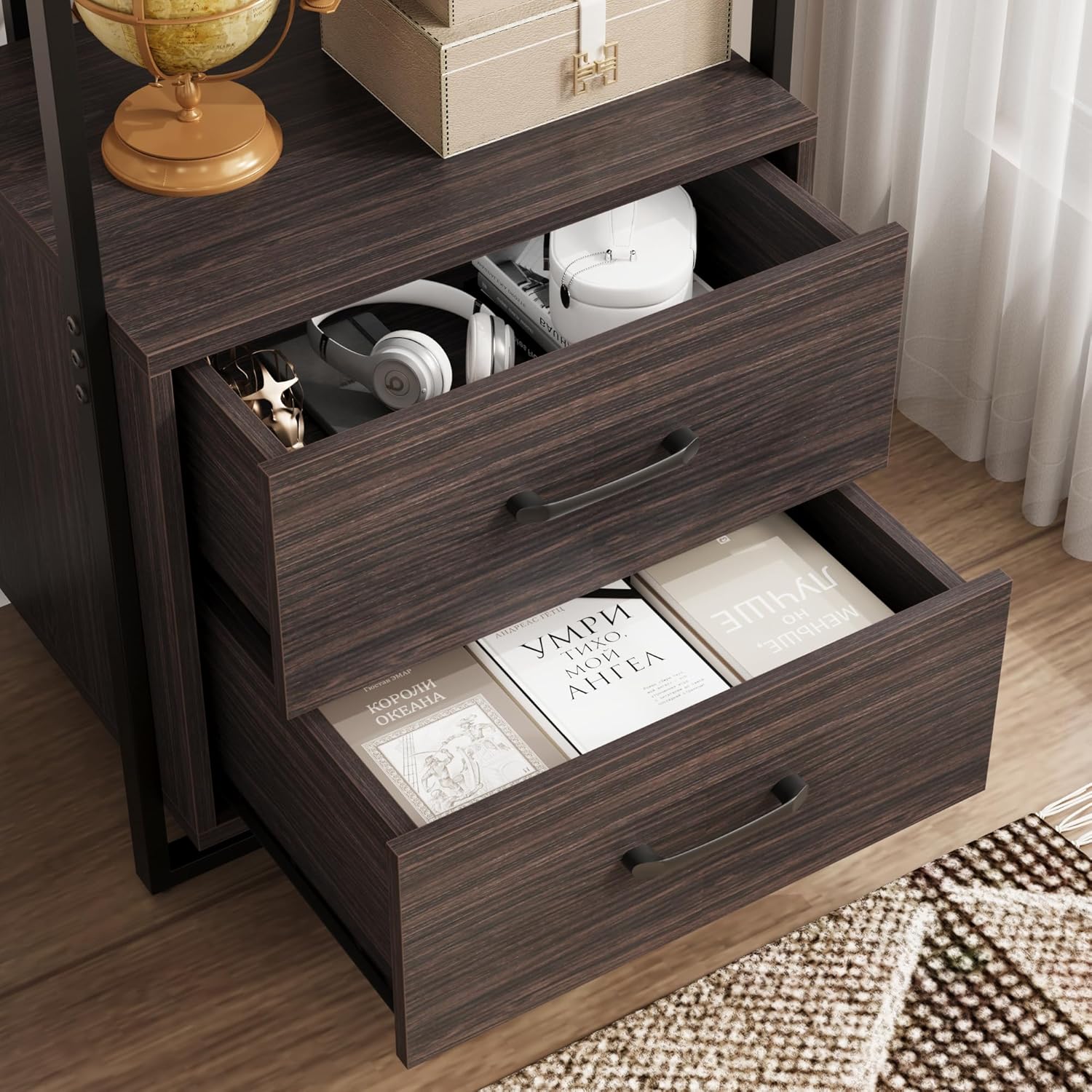 Qeetex LHF-SJ-PHO-10EOMQVQ bookcases - View #5