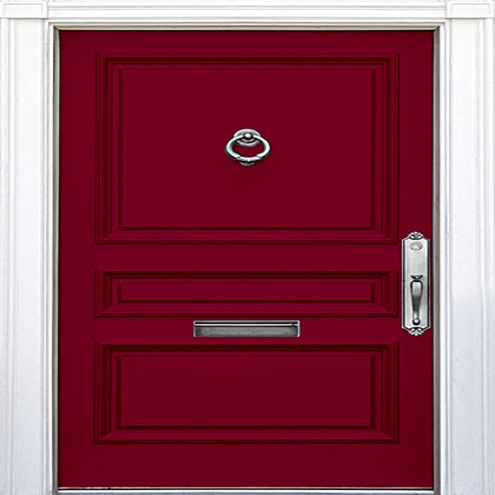 9 Modern Exterior Doors That Make Coming Home Feel Like a Red