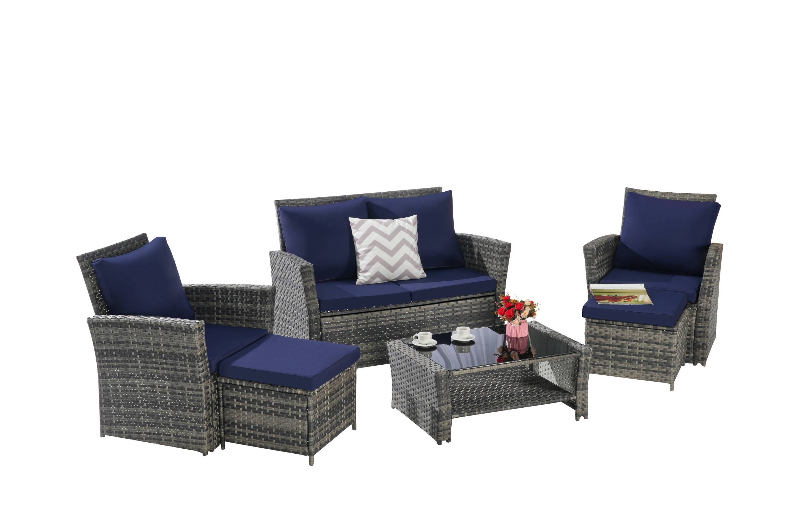 Mondawe MDP-0550 Patio-Conversation-Sets - View #3