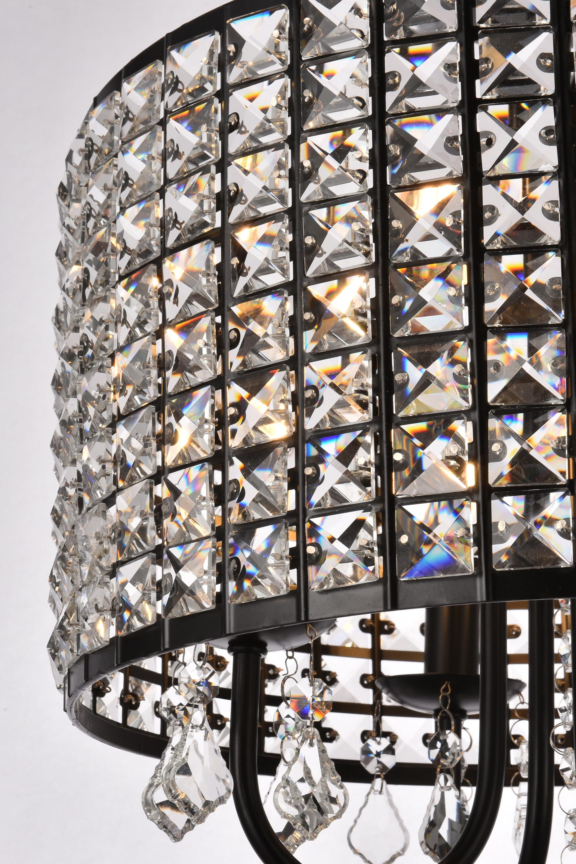 Elegant Decor HFDL2139D14BK Pendant-Lights - View #5