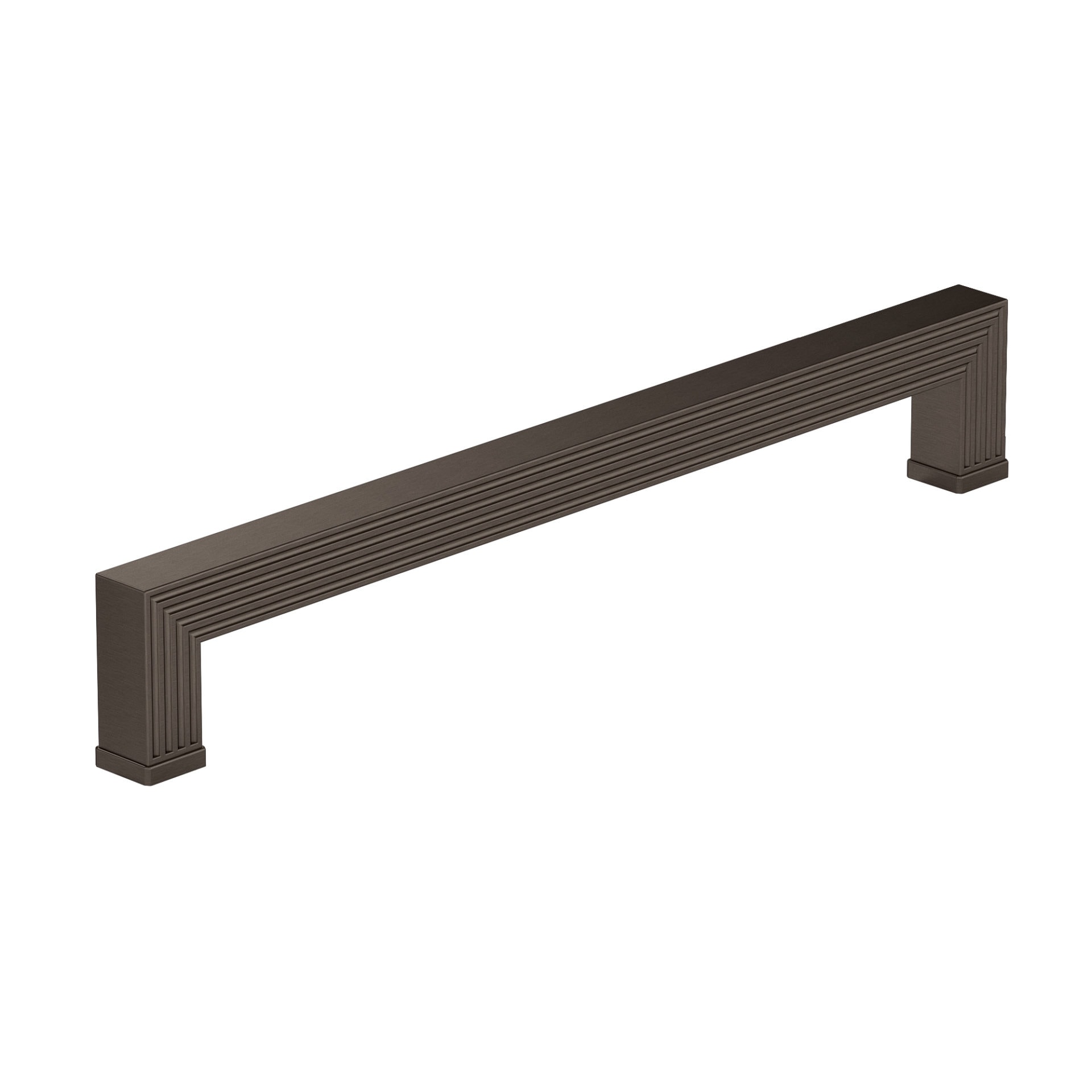 Richelieu BP8788320HBRZ Como 12-5/8-in , 320mm Center to Center Honey Bronze Rectangular Handle
