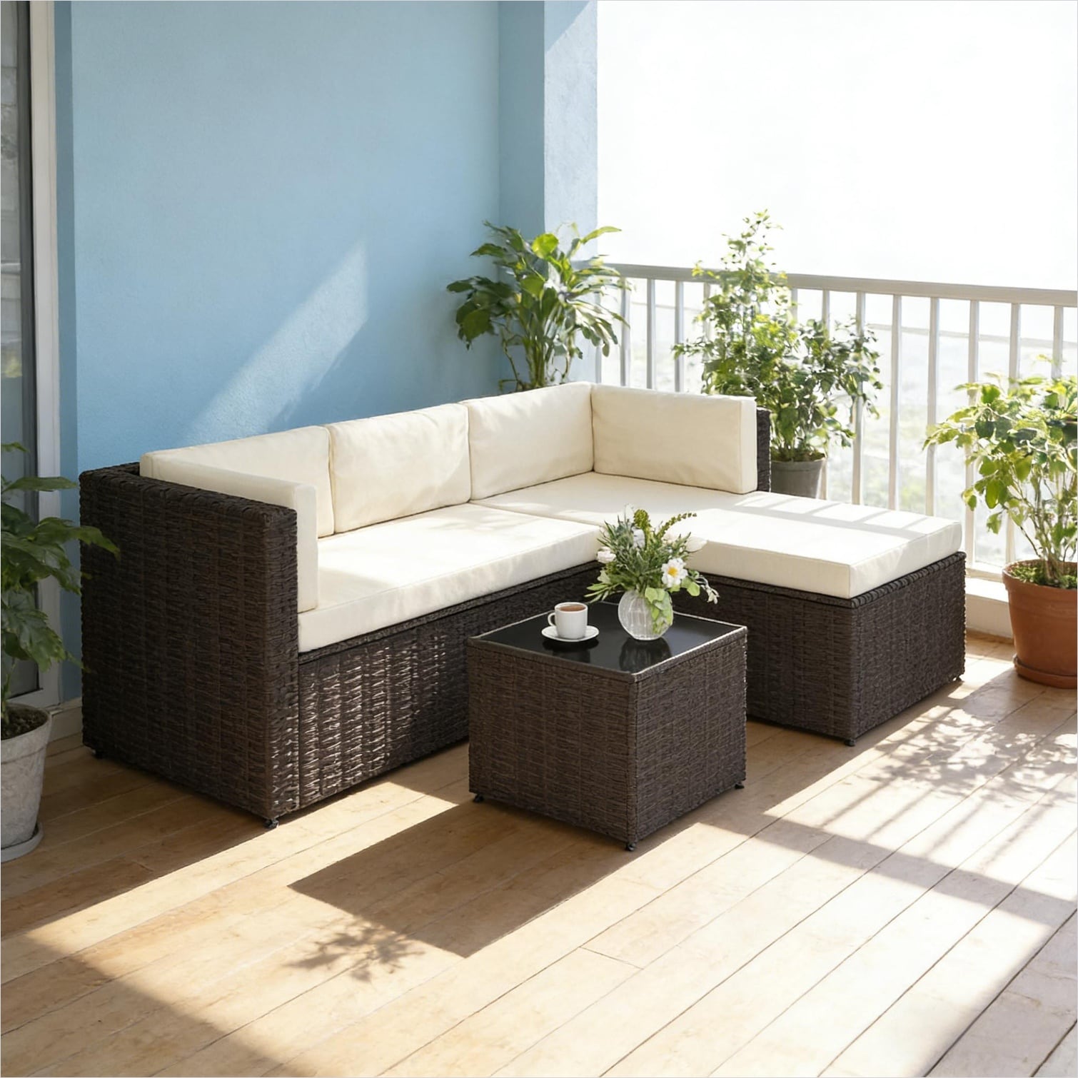 Watnature KT0L50YB6J35 Patio-Conversation-Sets - View #2
