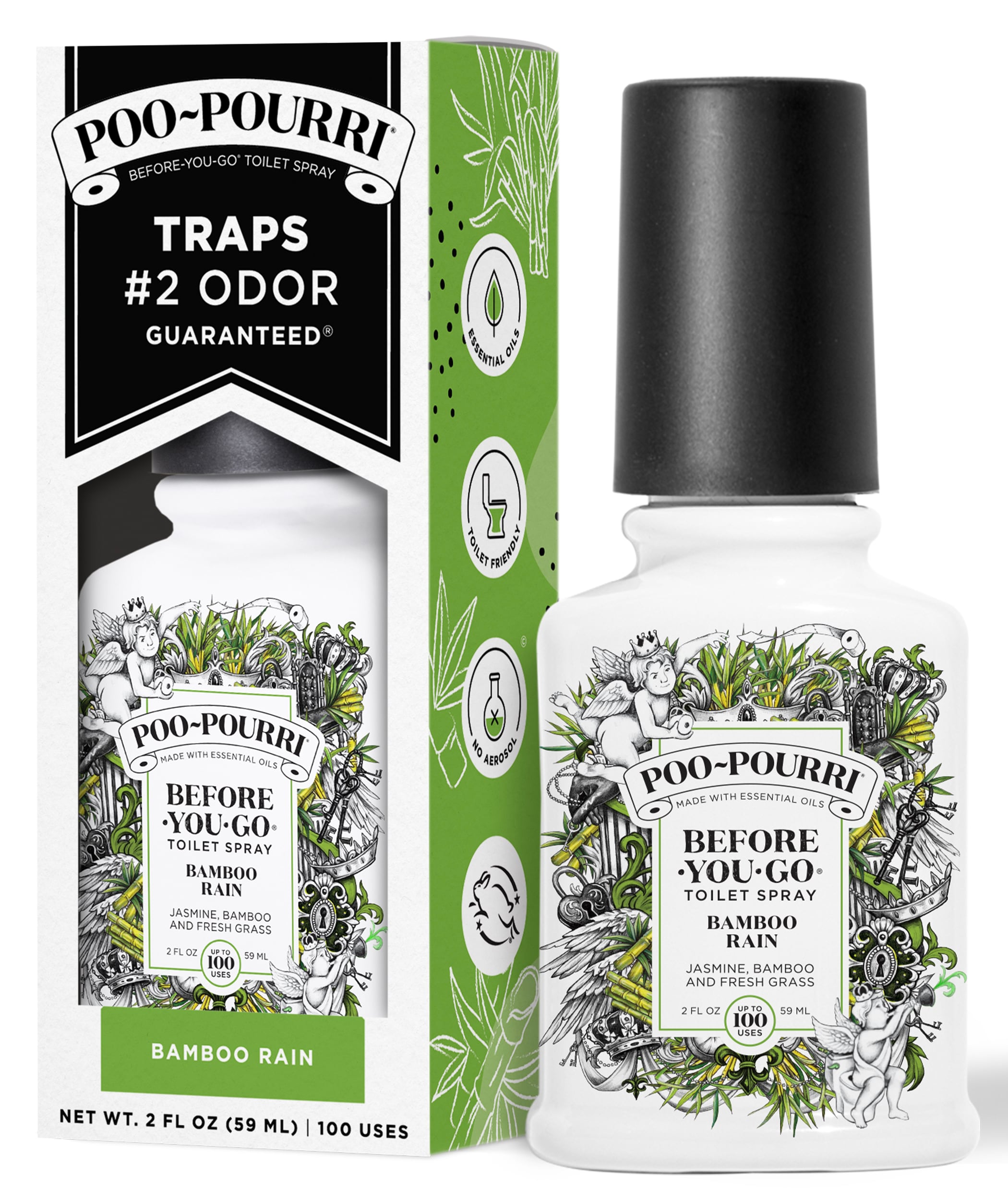 POURRI 2 -fl oz Bamboo Air Freshener