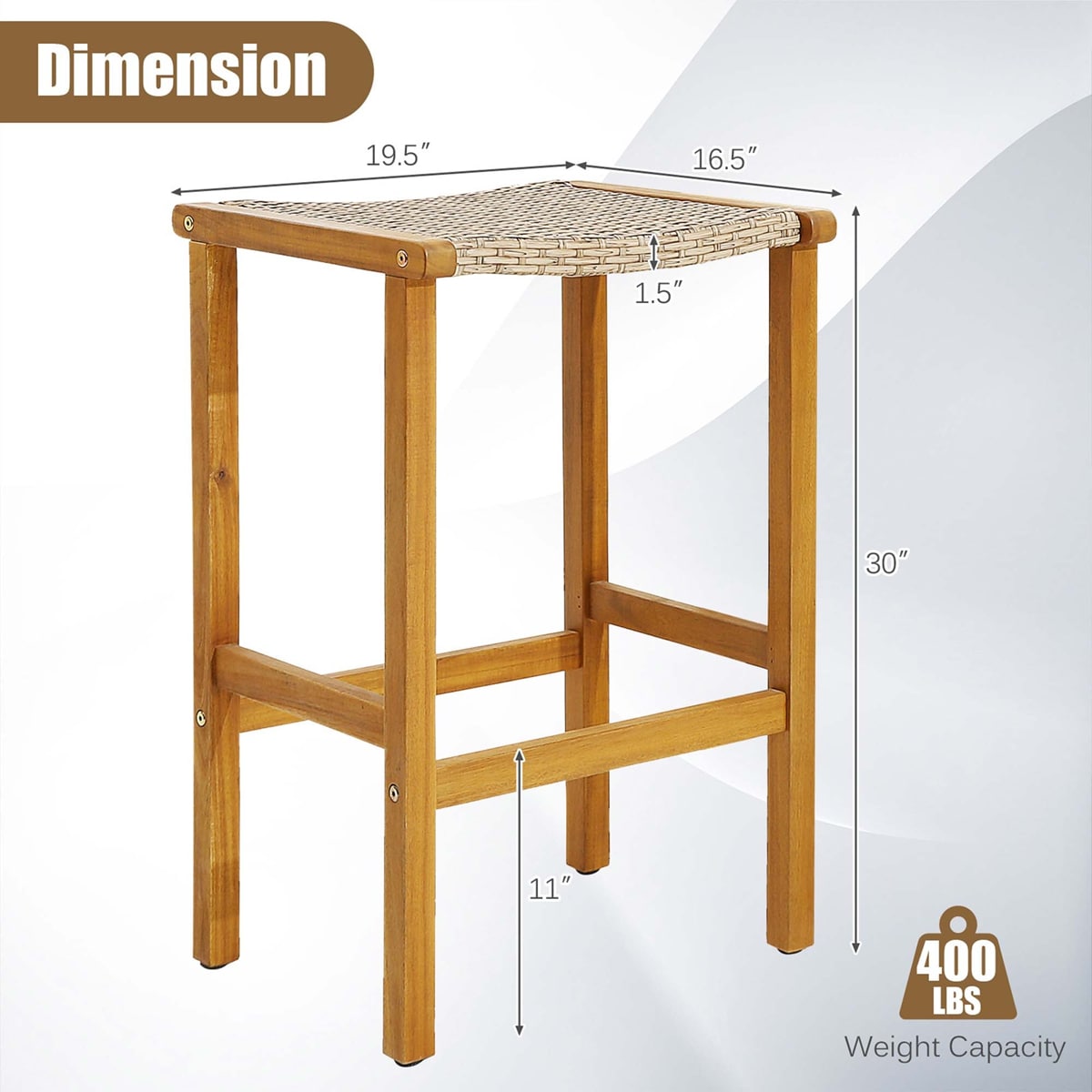Costway HW71480-2 Patio-Chairs - View #4