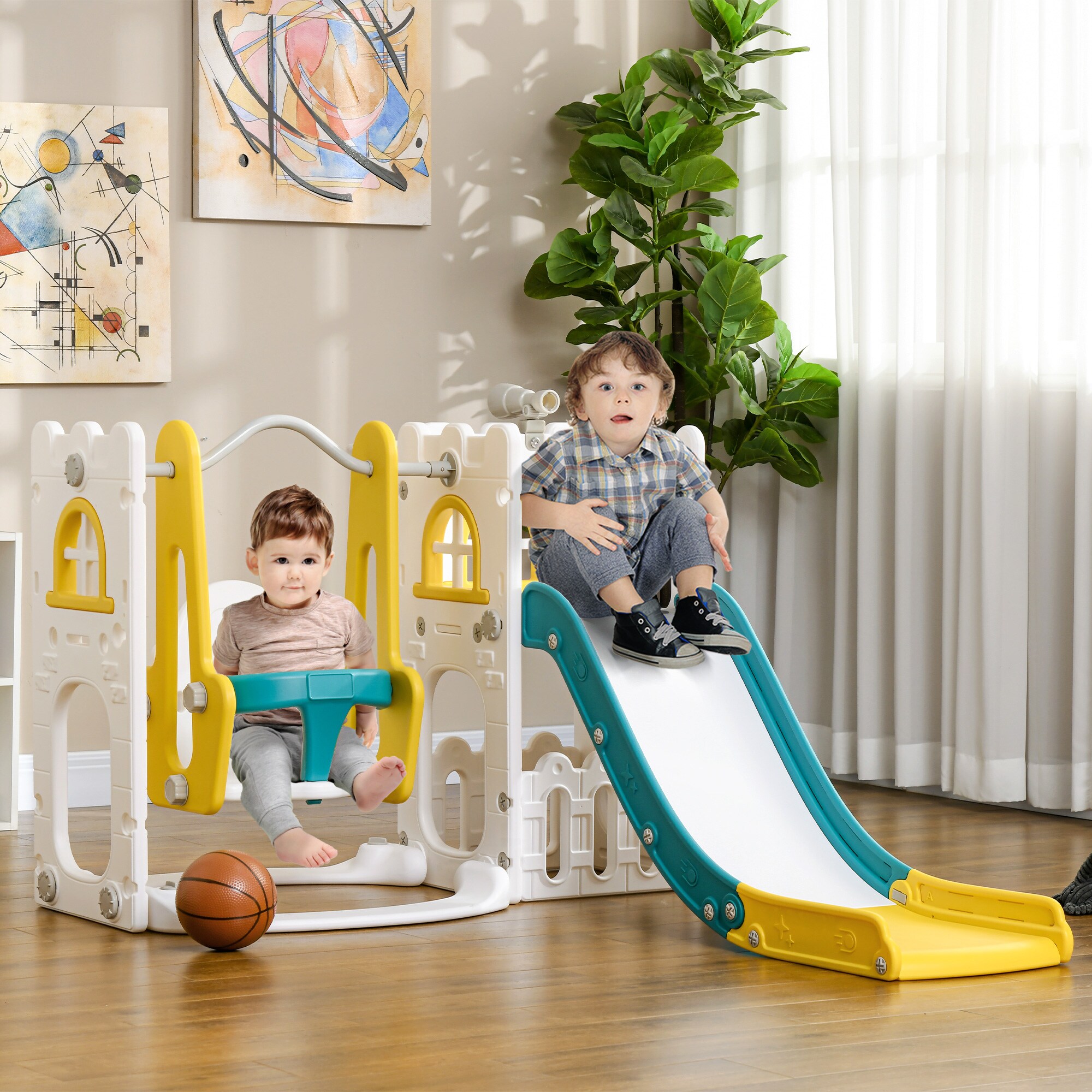 Qaba 331-053V00YL Play-Toys - View #2