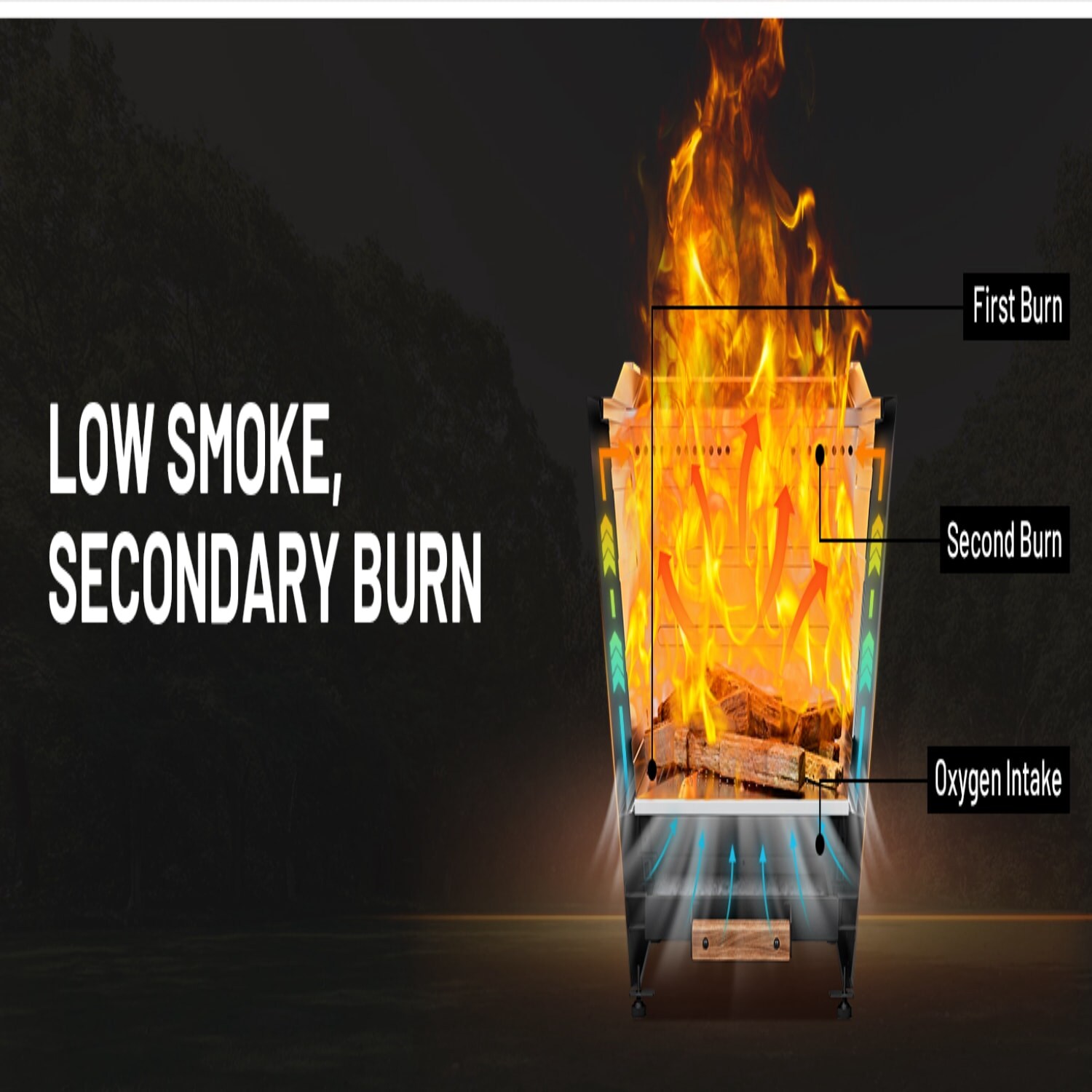 REIBII FXLS0605-511B38 Outdoor-Gas-Firepits - View #7