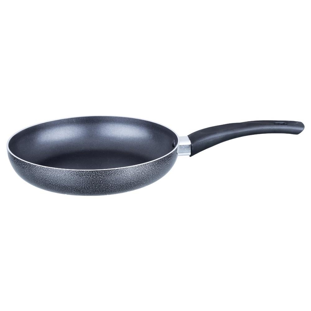 brentwood Brentwood 13-in Aluminum Nonstick Frying Pan in Gray - Fast, Even  Heating, Exceptional Non-Stick Coating in the Cooking Pans & Skillets  department at