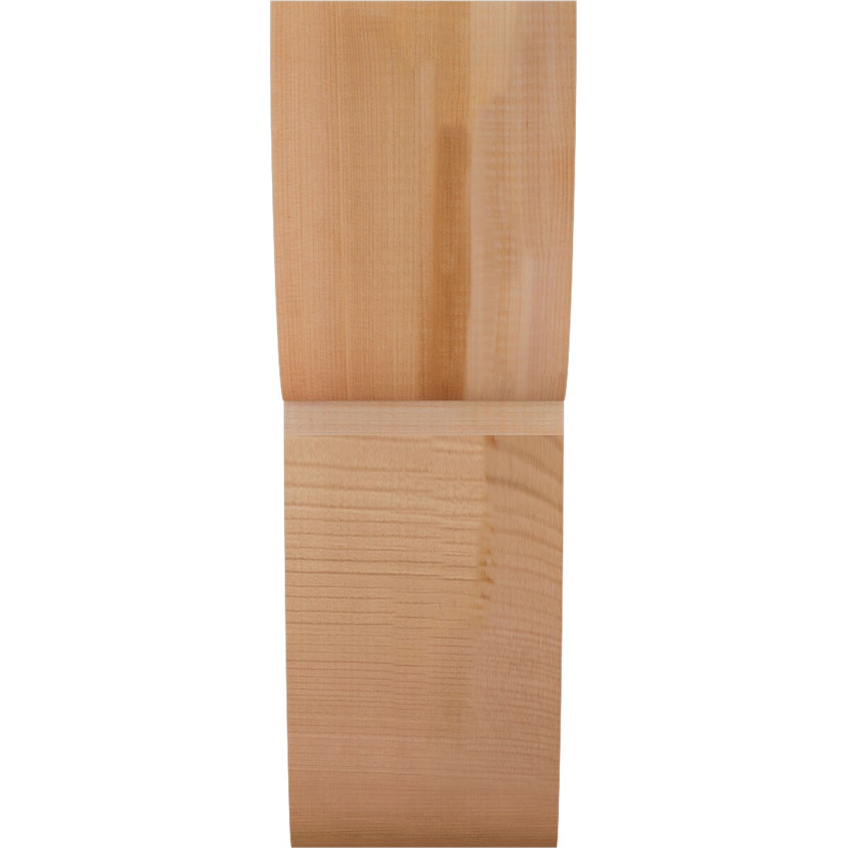 Ekena Millwork COR06X10X18CRE00RWR corbels - View #2