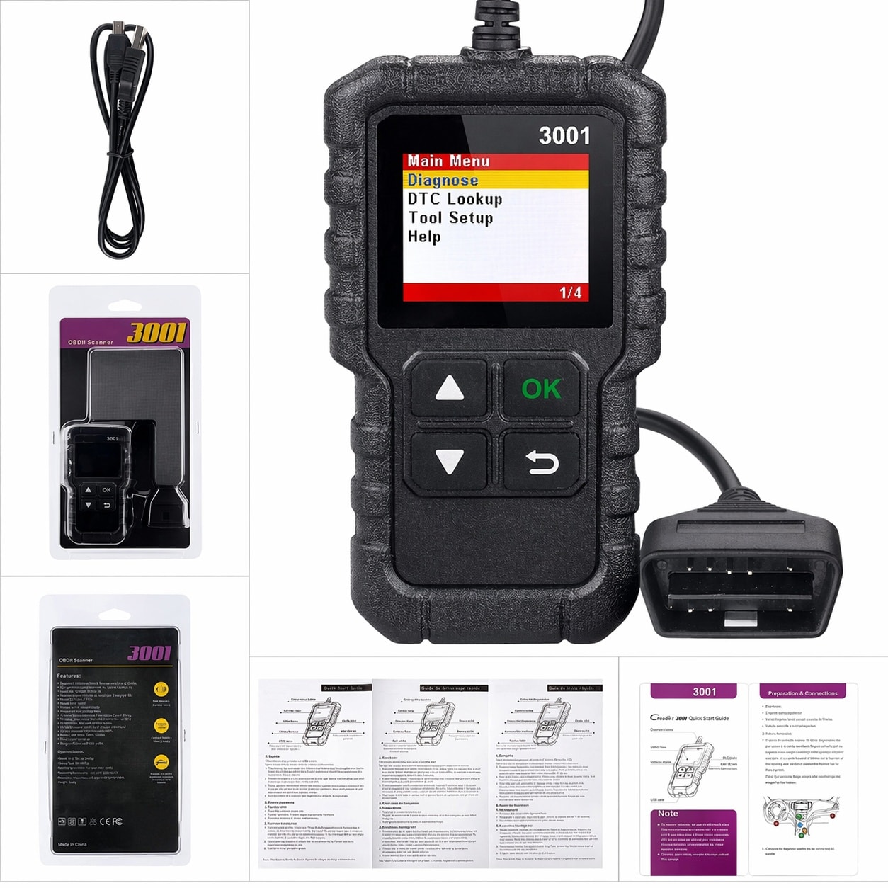 DYRCJ LDY0718E099 Auto-Diagnostic-Testing-Tools - View #5