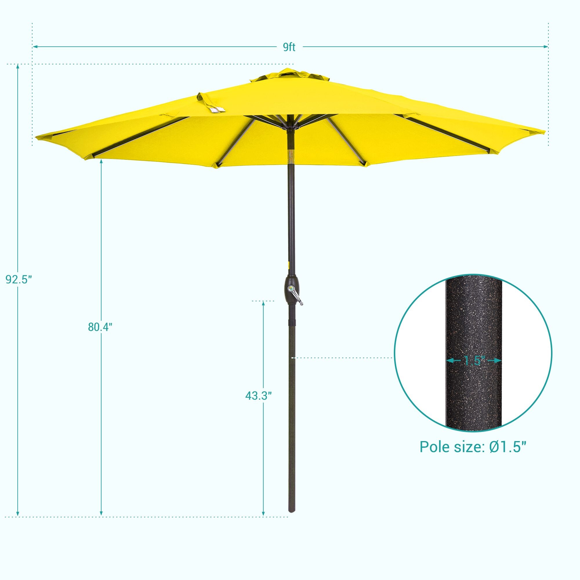 ACEGOSES LW-09Y Umbrellas-2 - View #2