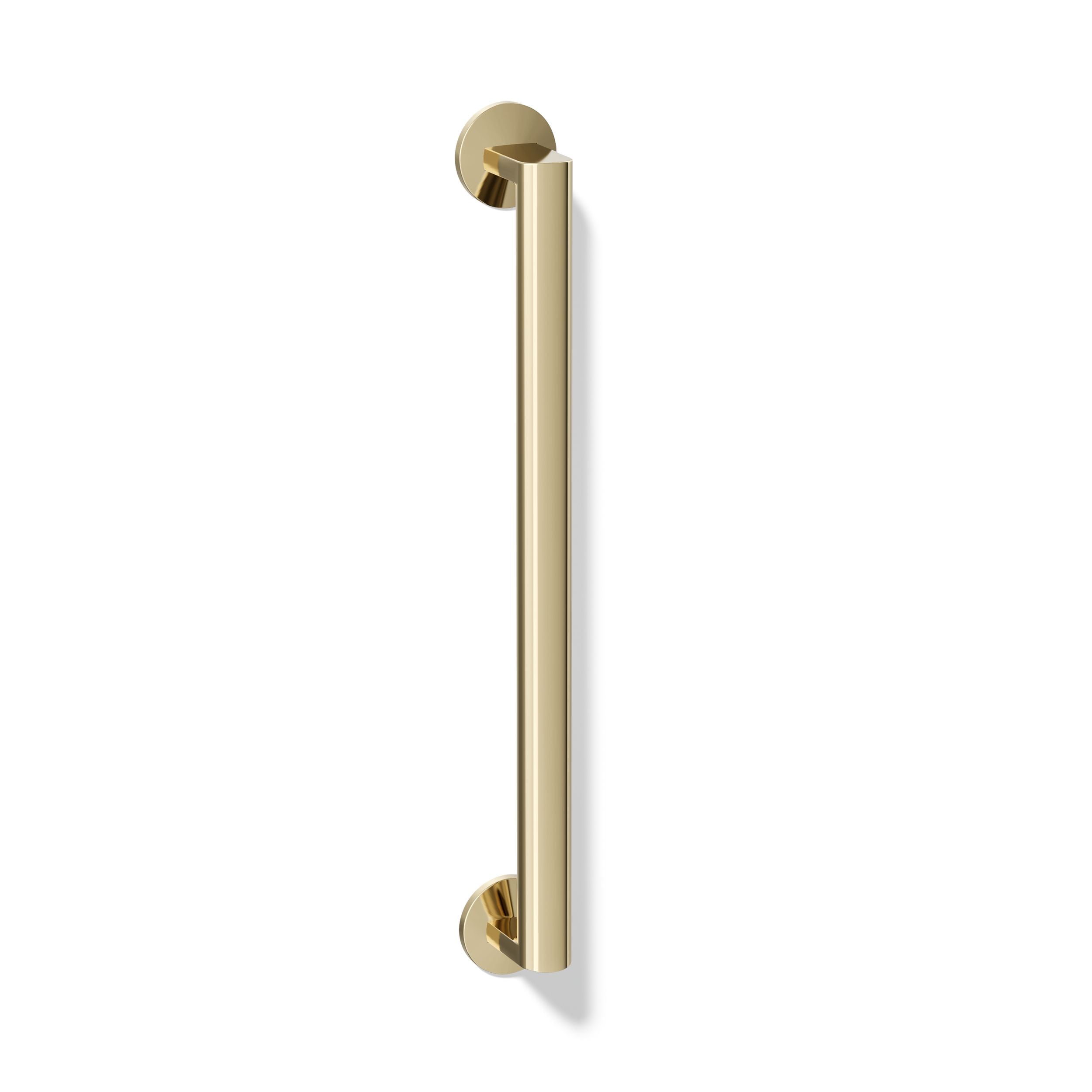 KOHLER - Components 18-in Vibrant French Gold Wall-mount ADA Compliant Grab Bar ( 300-lb Weight C...