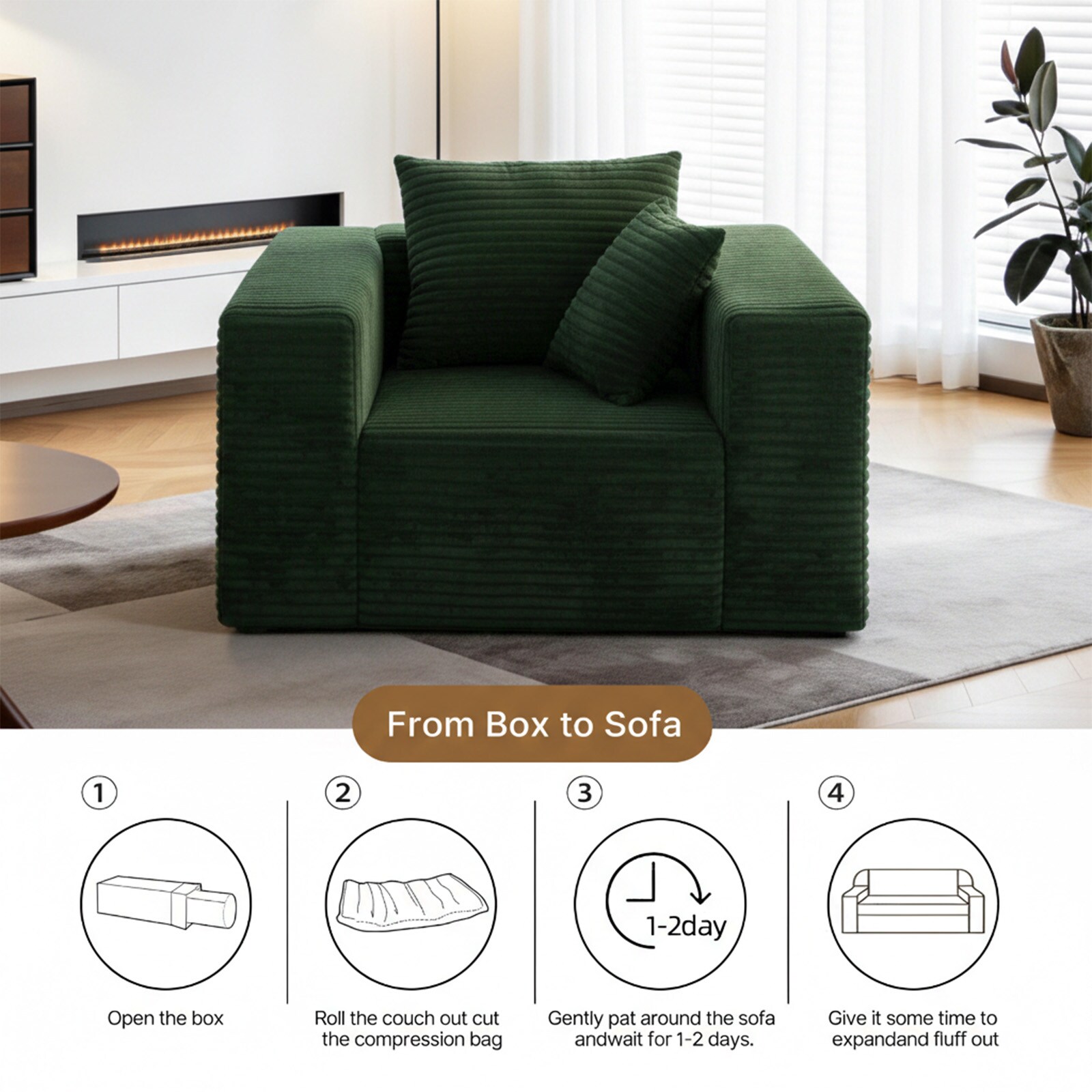Vynxaria LS0514-T6200-5948 Sofas-Loveseats - View #7